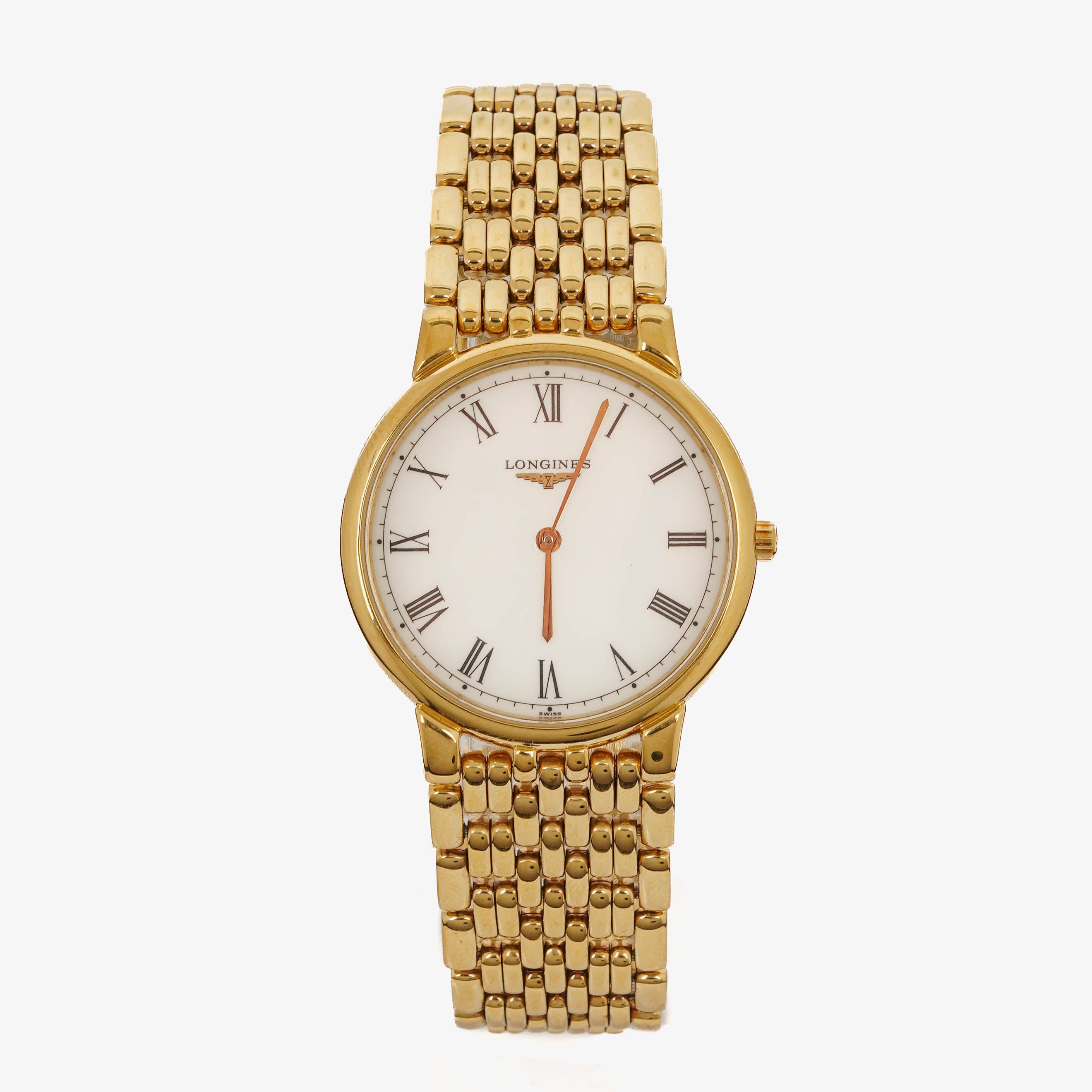 Longines La Grande Classique 32MM Quartz Gold Tone Stainless Steel Watch
