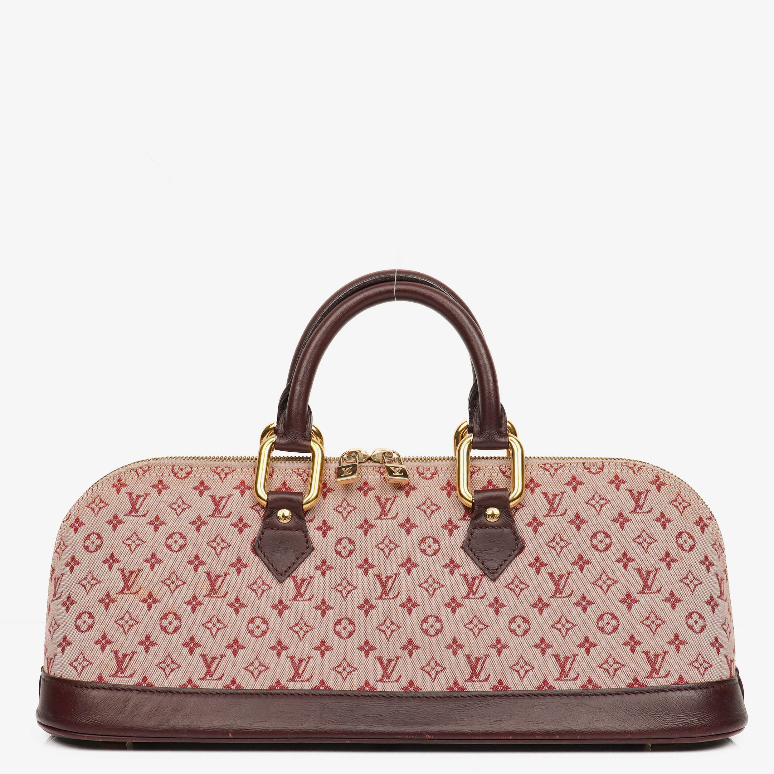 Louis Vuitton Cherry Monogram Mini Lin Alma Long Handbag