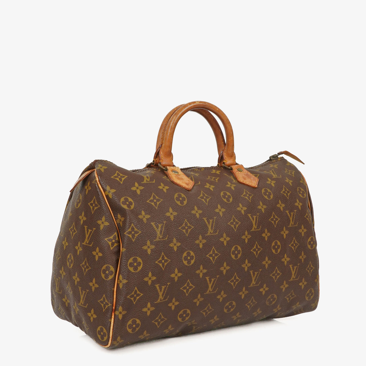Louis Vuitton Speedy 35 Monogram Canvas Handbag