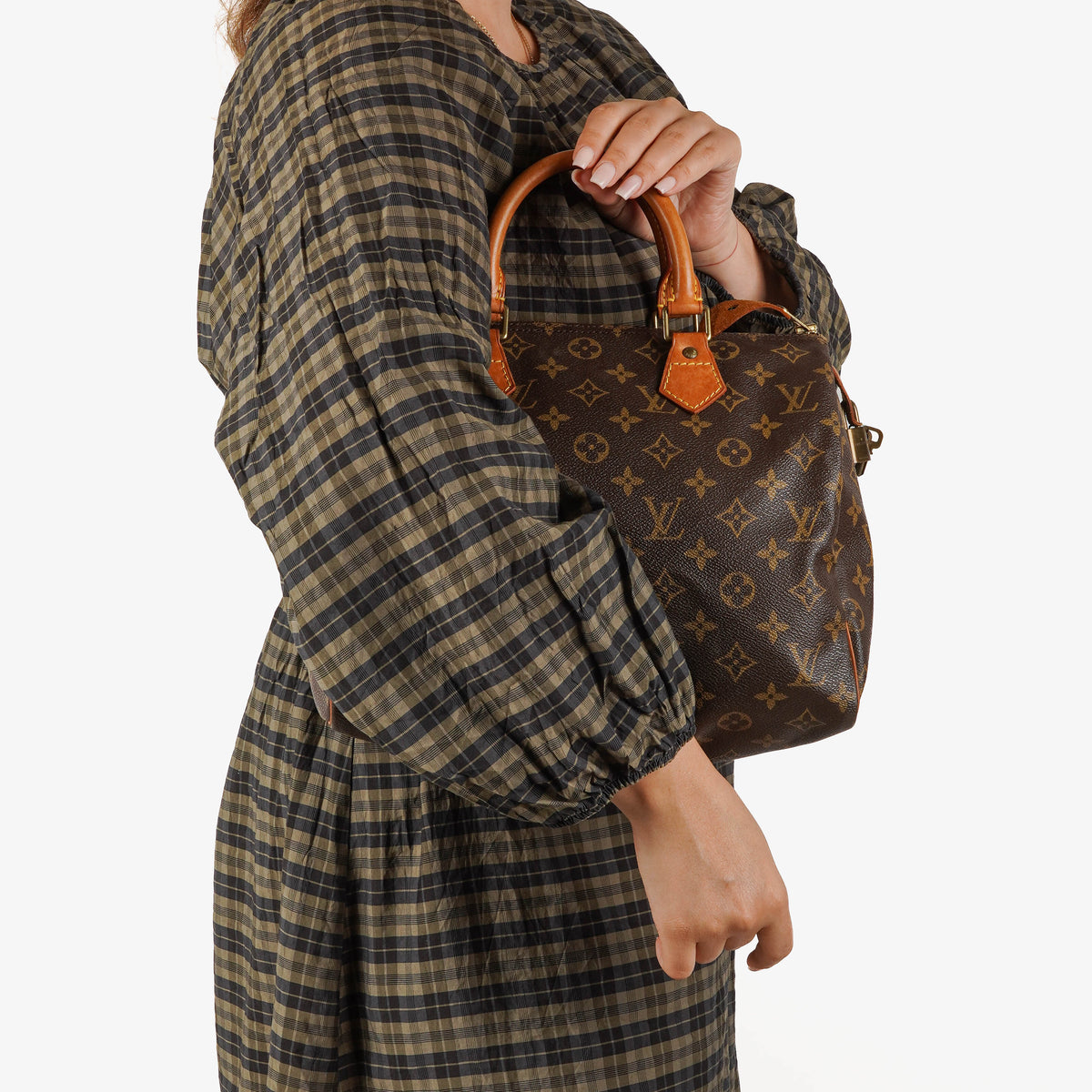 Louis Vuitton Speedy 30 Monogram Canvas Handbag