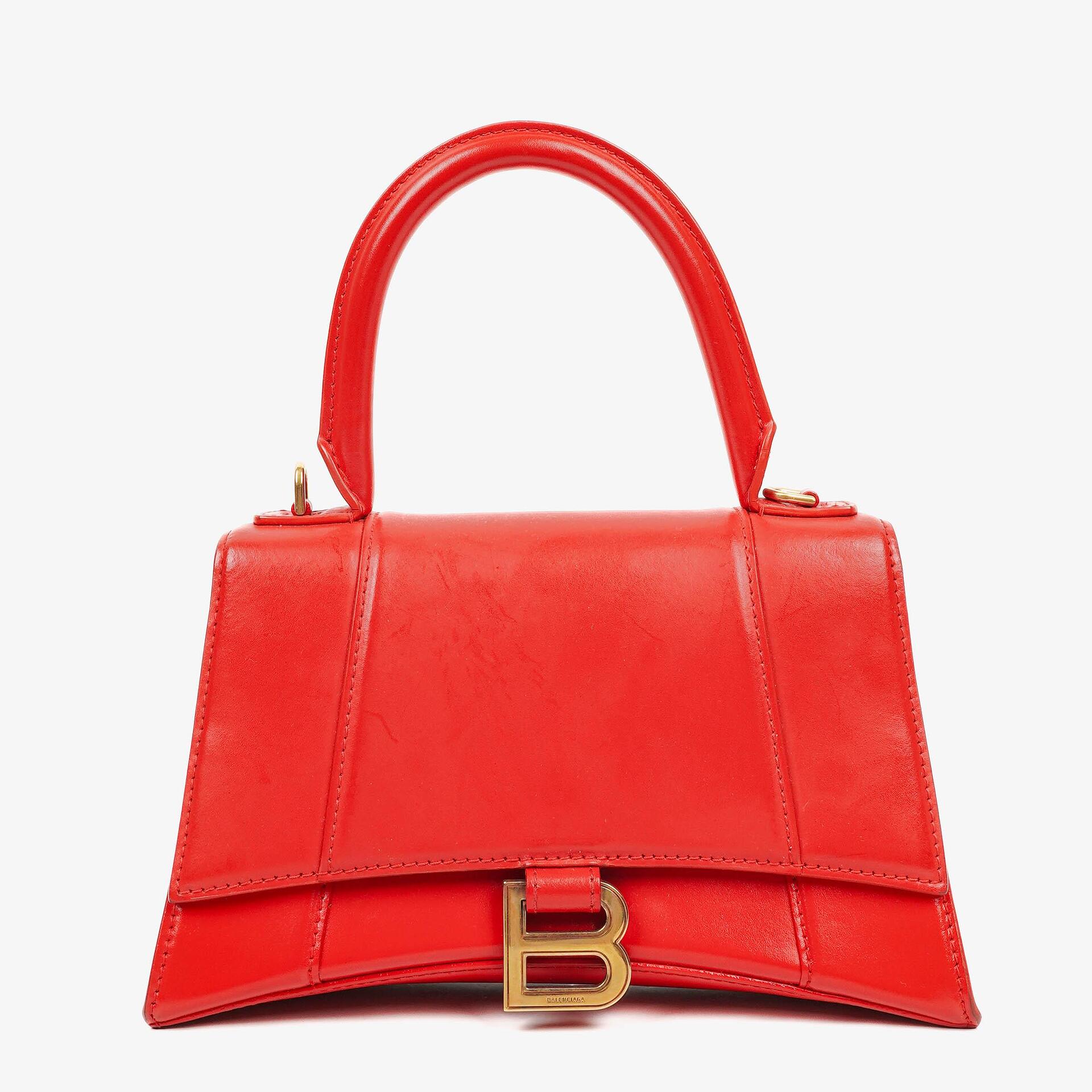 Balenciaga Small Hourglass Top Handle Bag