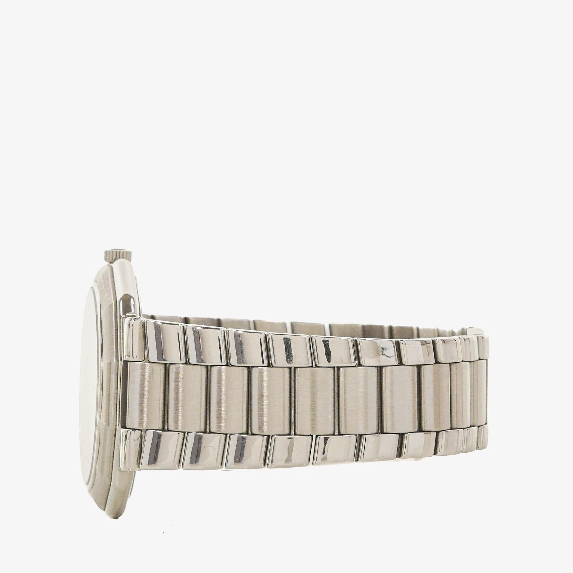 Baume And Mercier Riviera Stainless Steel 36mm Quartz Watch