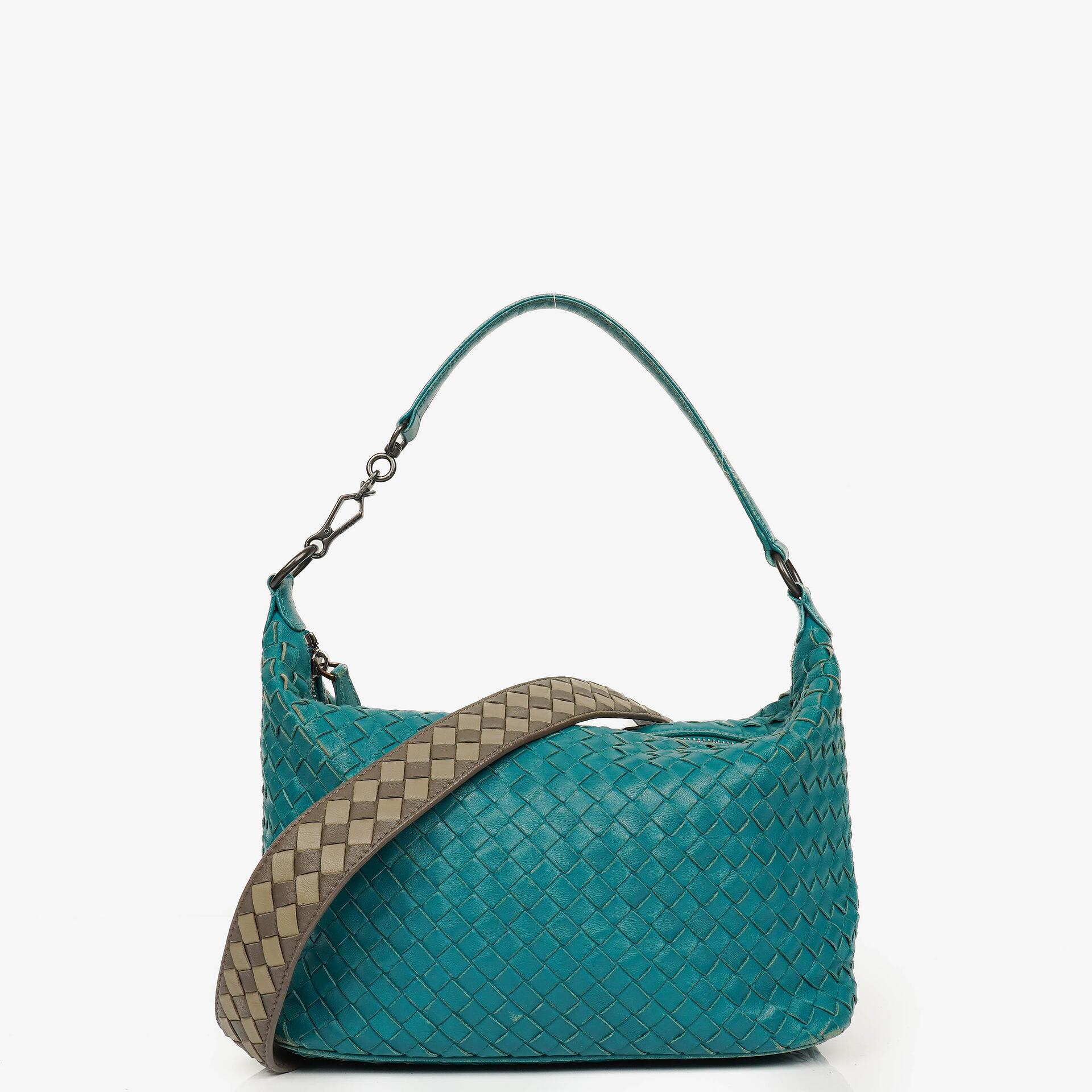 Bottega Veneta Intrecciato Leather Small Shoulder Bag