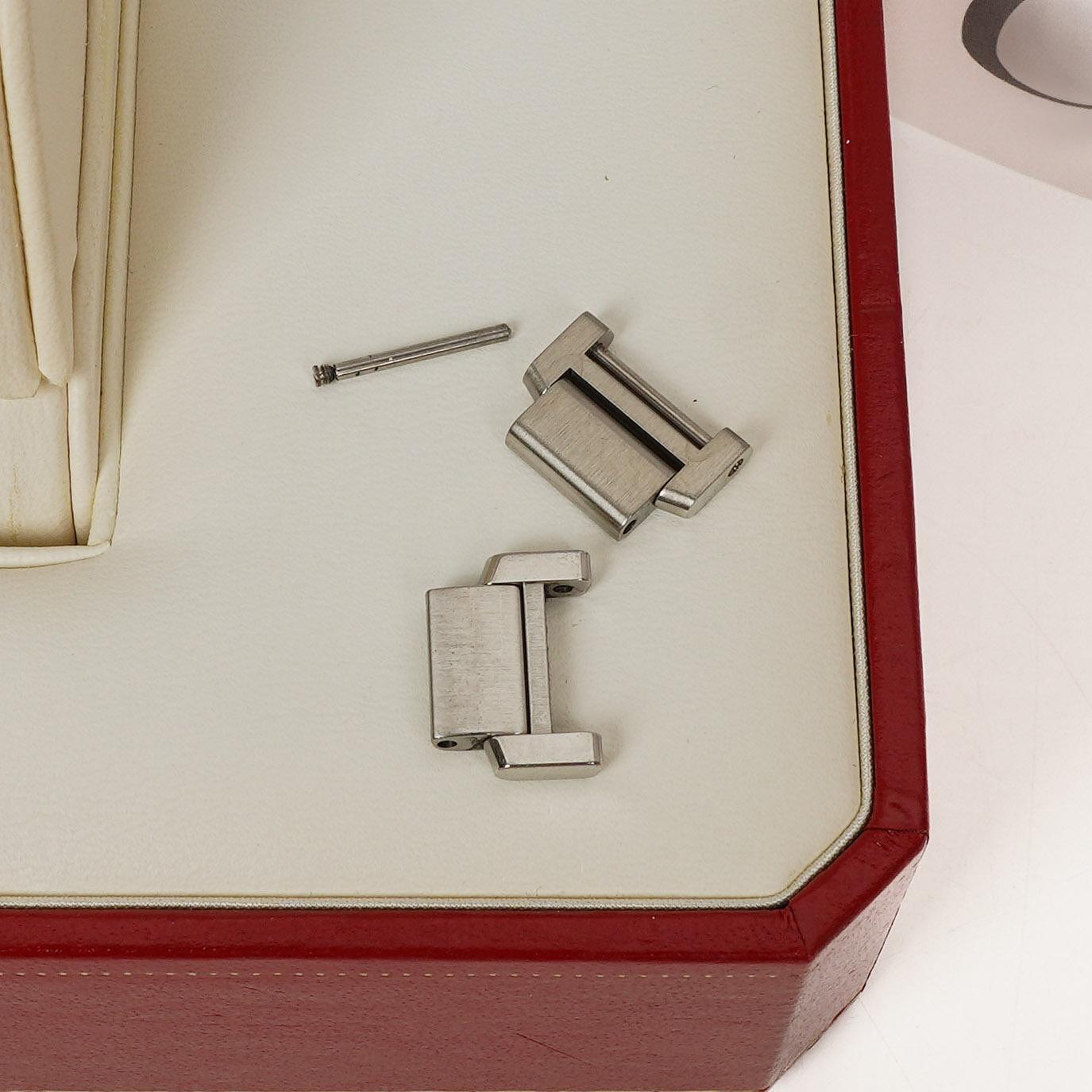 Cartier Tank Francaise 20mm Stainless Steel Quartz Watch