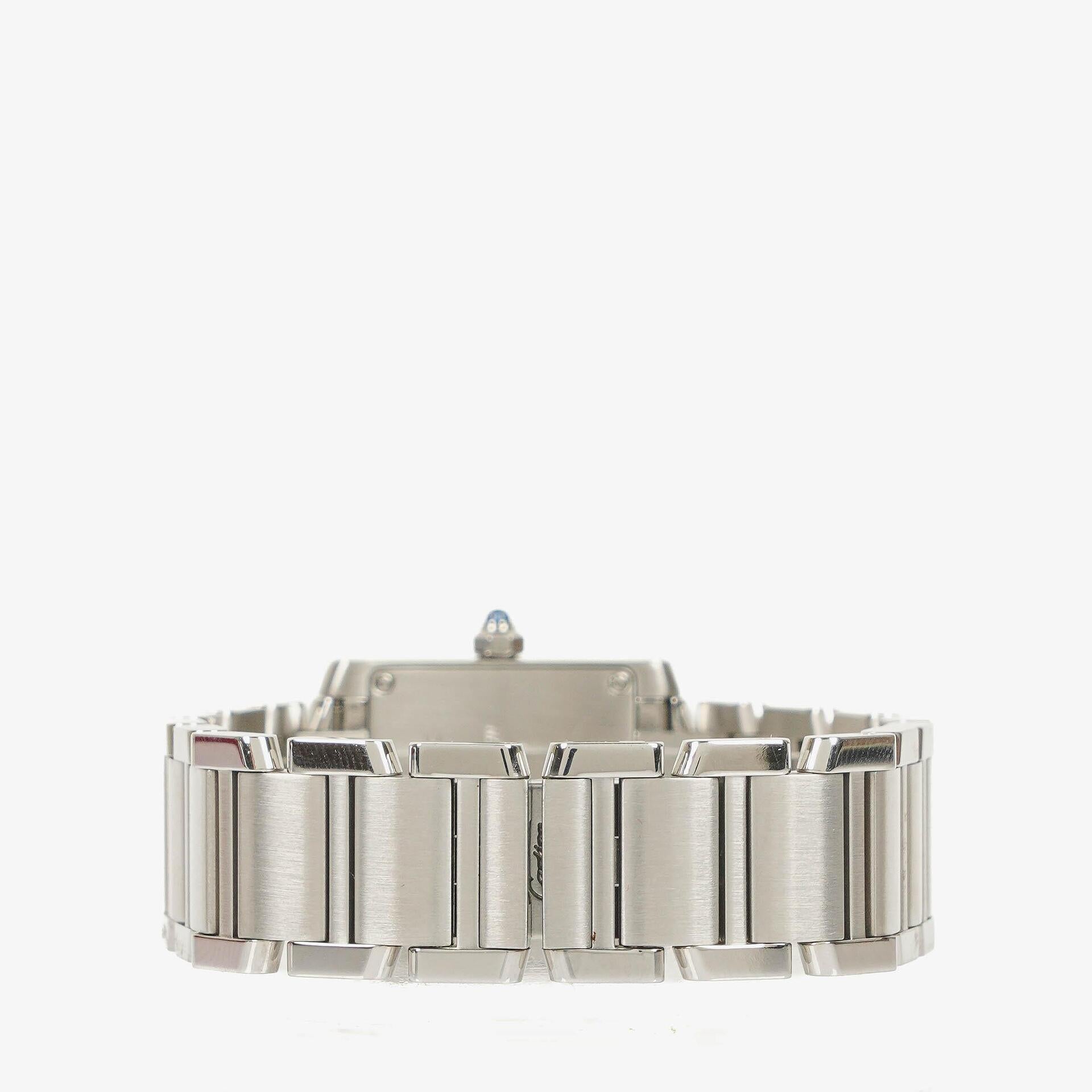 Cartier Tank Solo 20mm Stainless Steel Quartz Watch