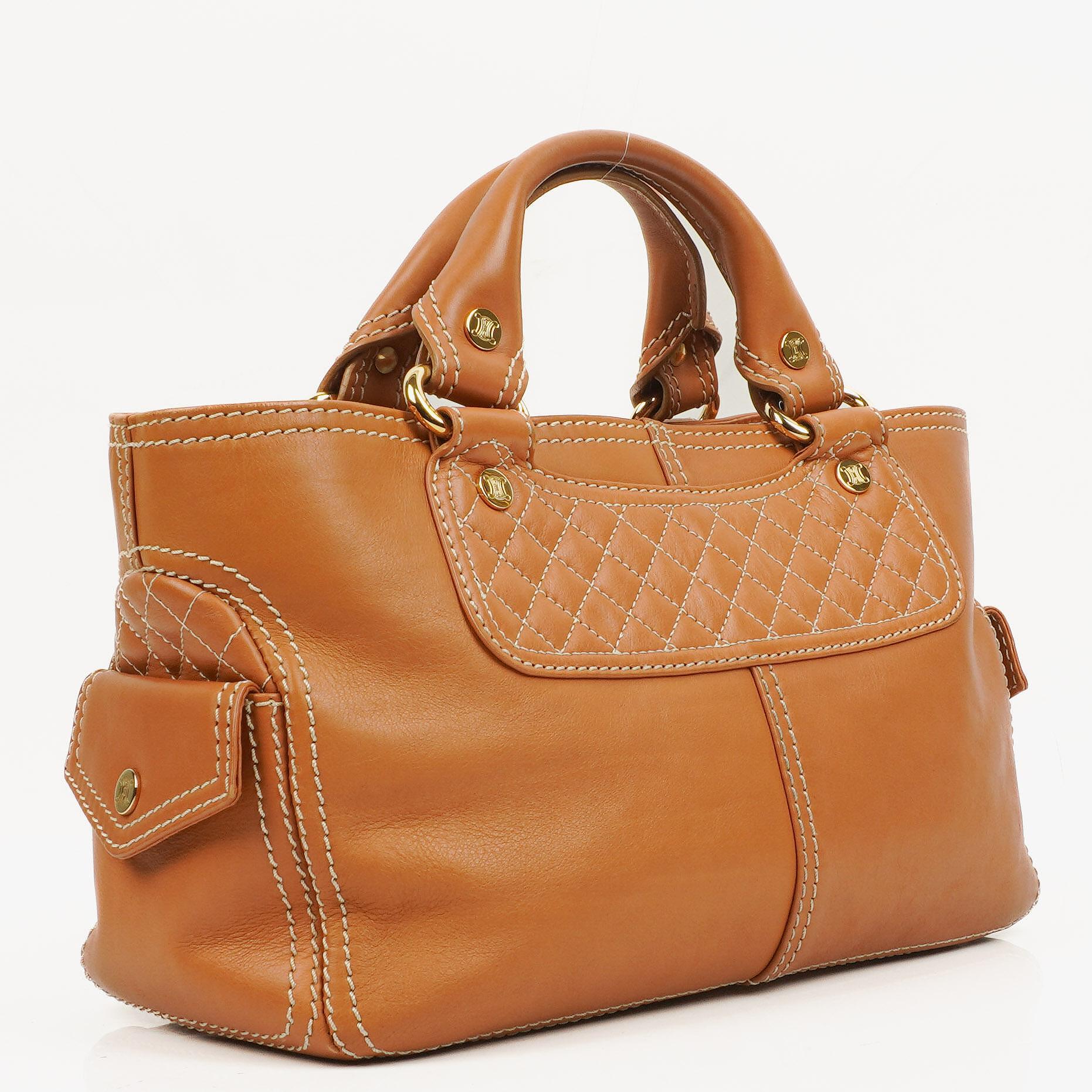 Celine Leather Boogie Bag