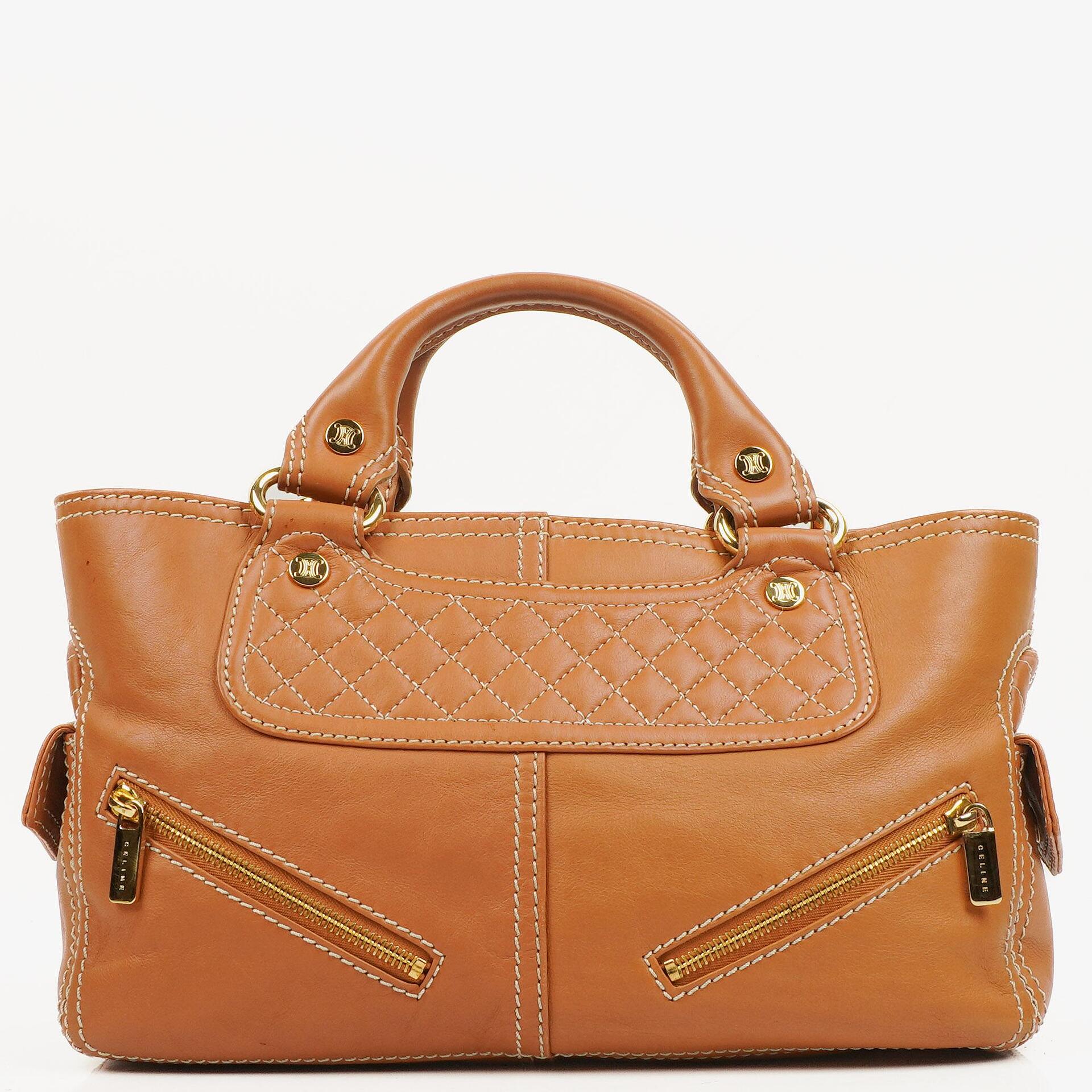 Celine Leather Boogie Bag