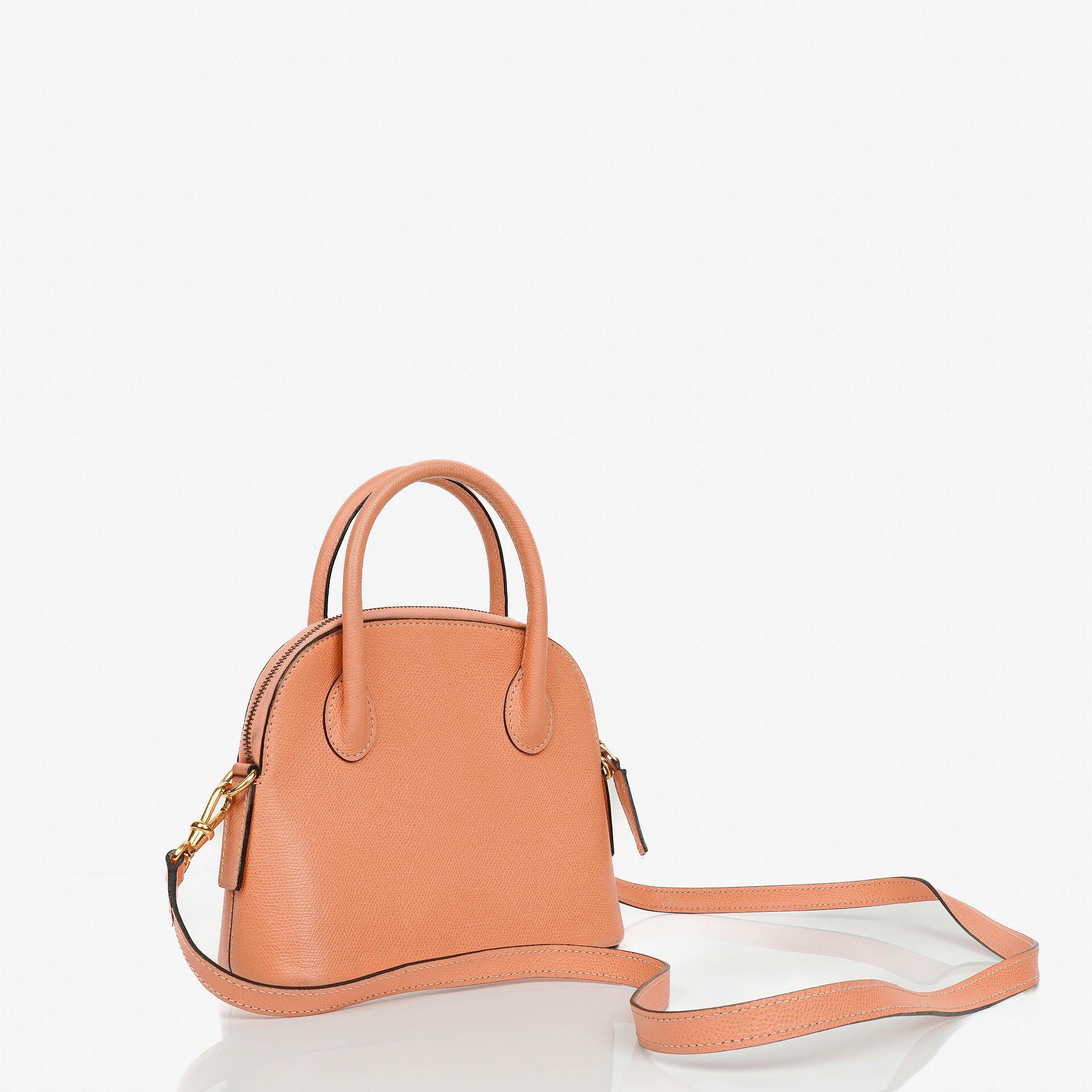 Céline Leather Top Handle Handbag