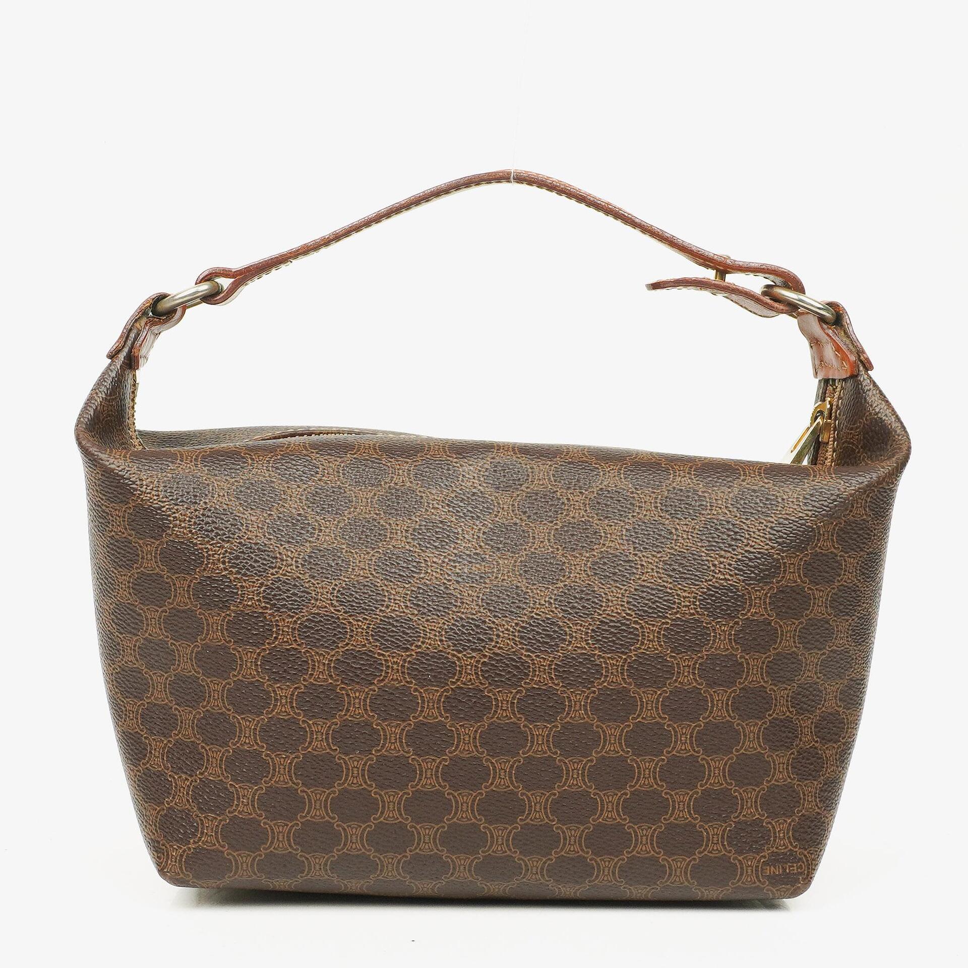 Celine Macadam Top Handle Bag