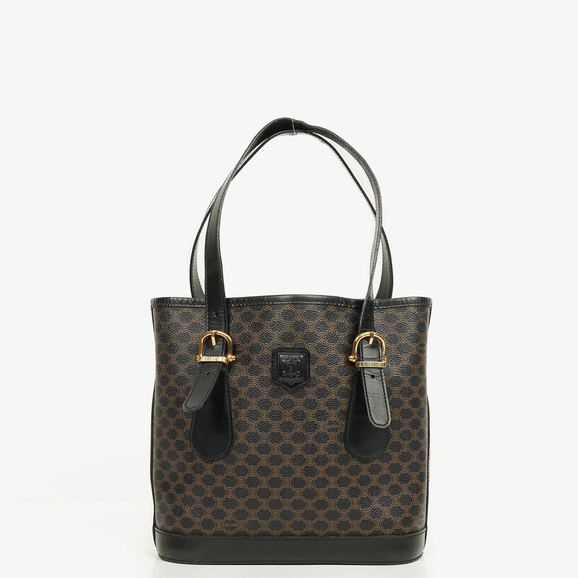 Céline Macadam Tote Bag
