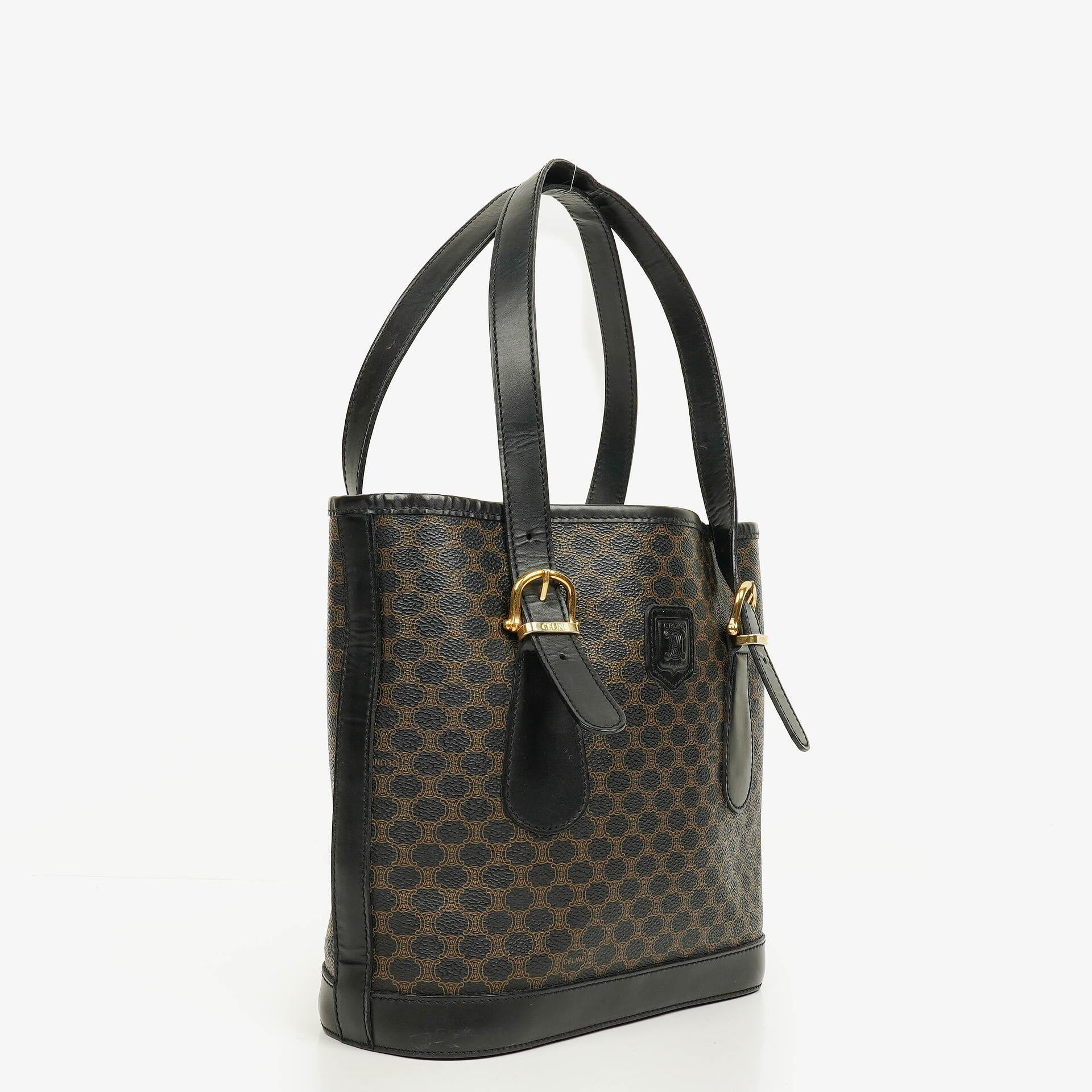 Céline Macadam Tote Bag