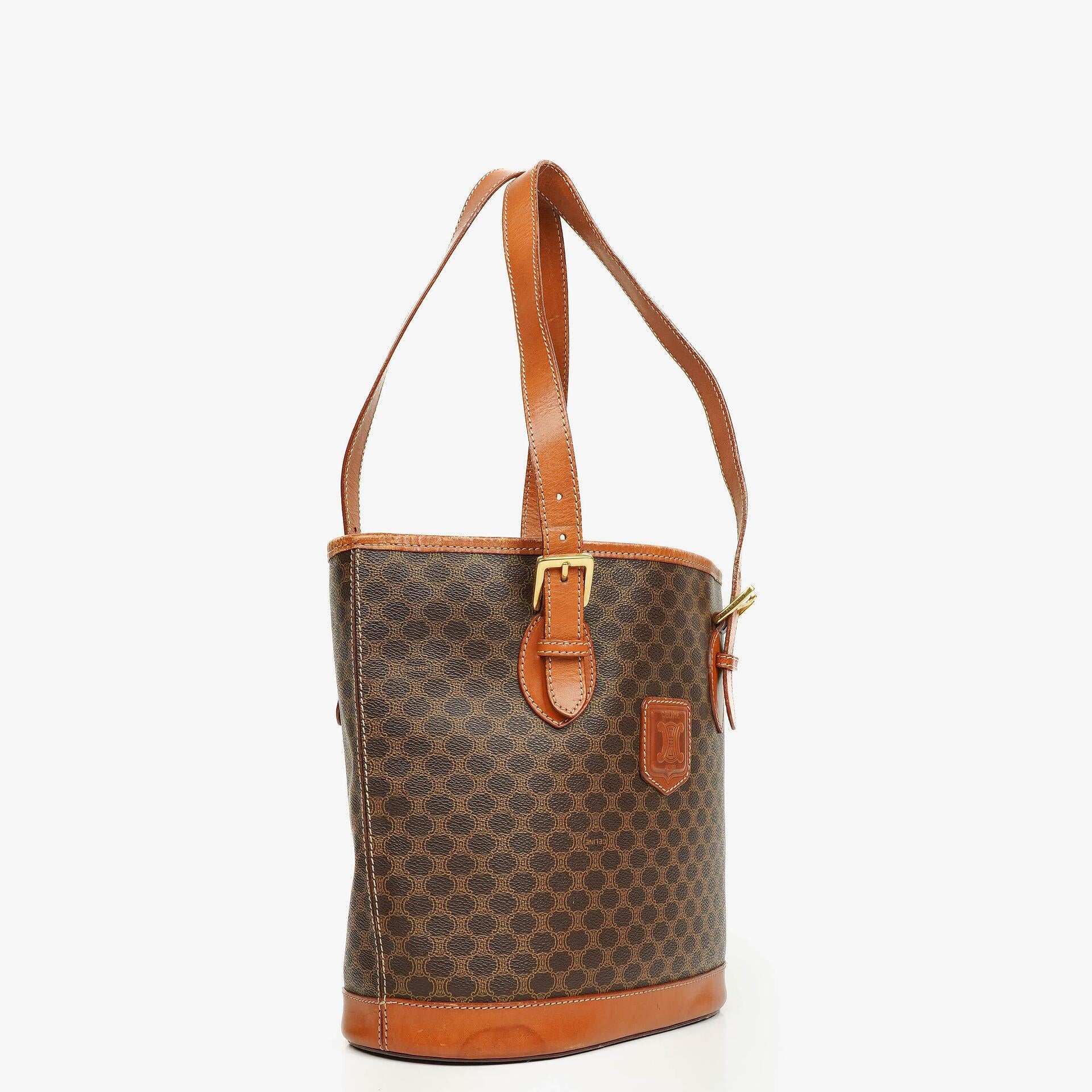 Céline Macadam Tote Bag