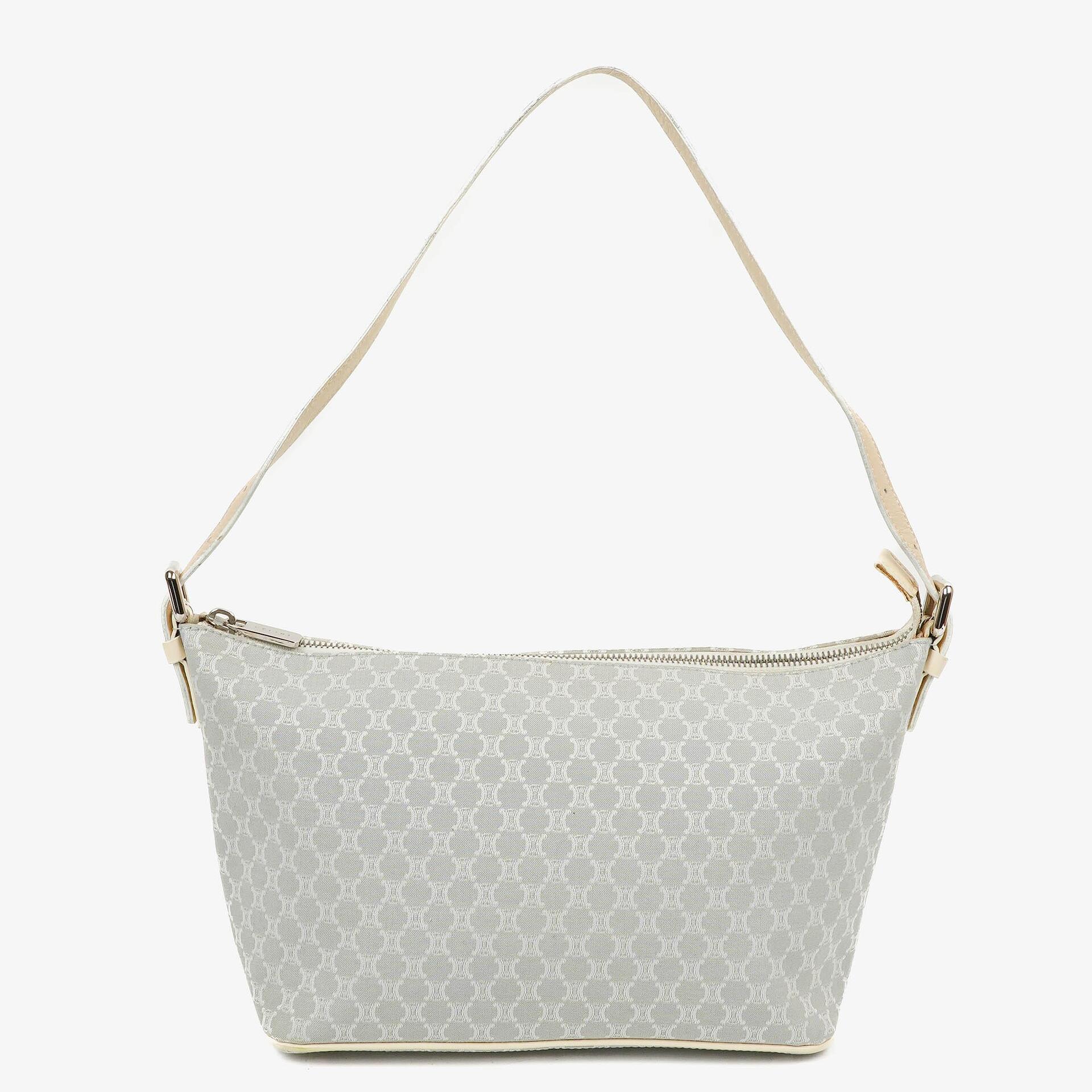 Celine Macadam Triomphe Hobo Bag