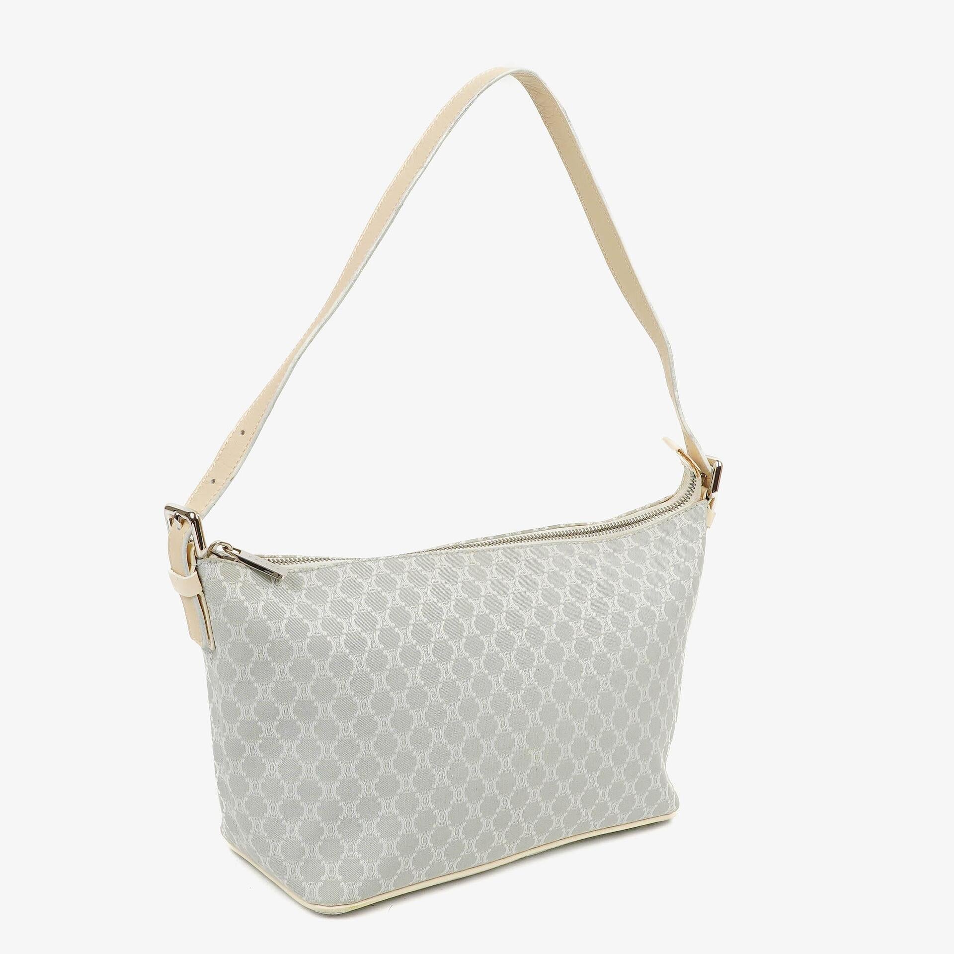 Celine Macadam Triomphe Hobo Bag