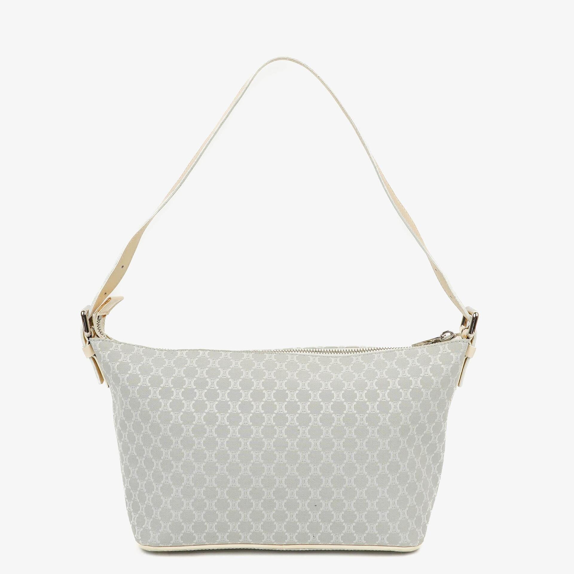 Celine Macadam Triomphe Hobo Bag