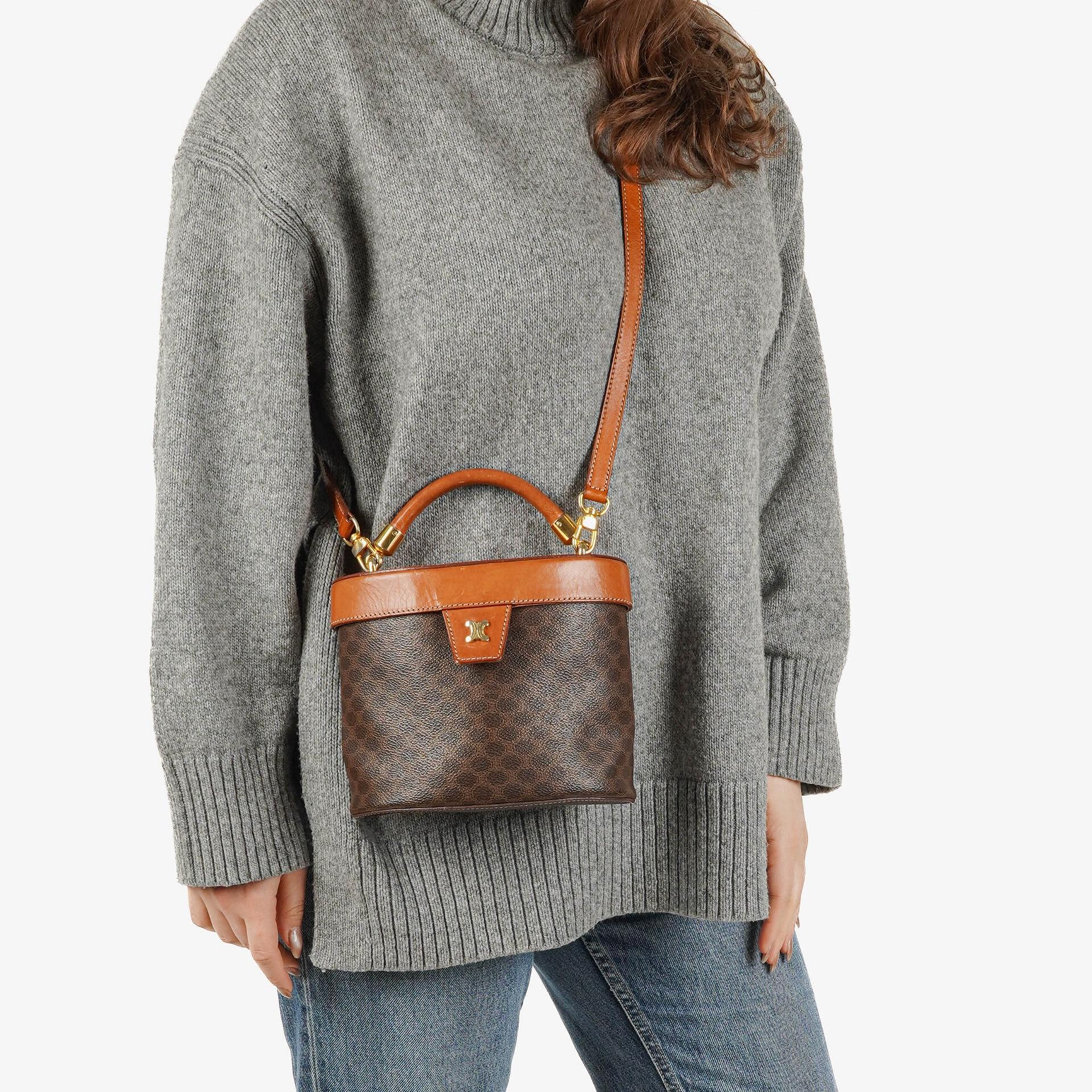 Celine Macadam Vanity Bag
