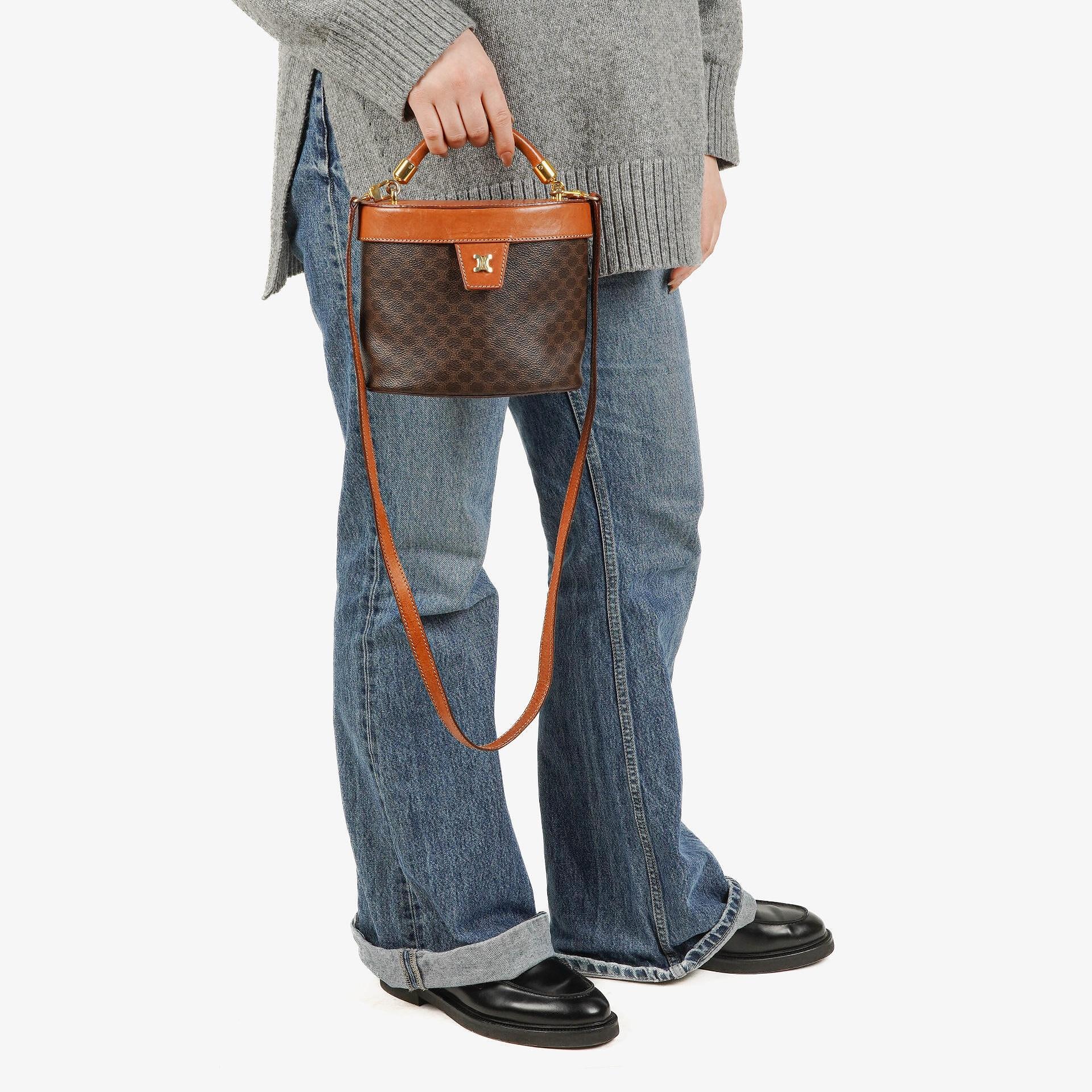 Celine Macadam Vanity Bag