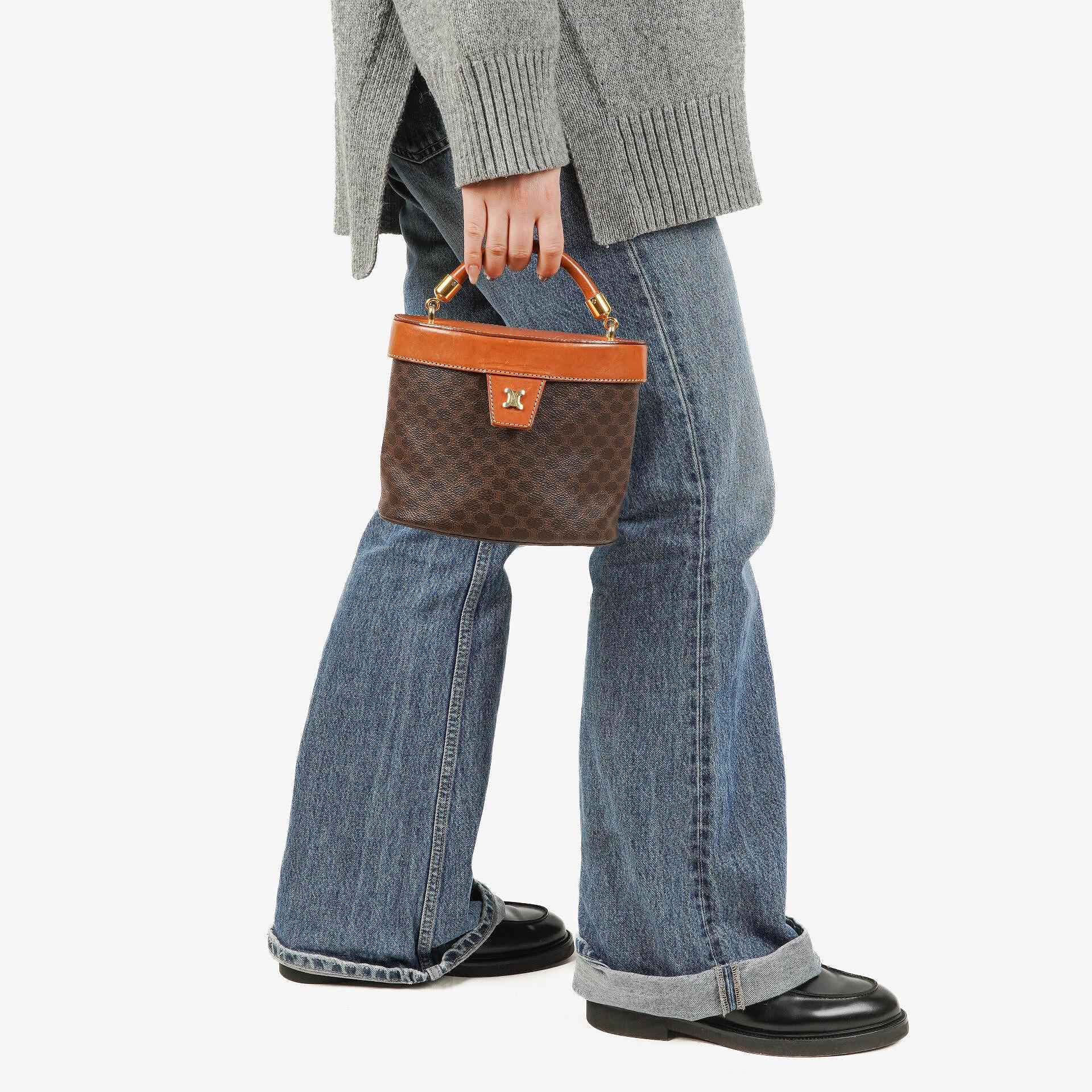 Celine Macadam Vanity Bag