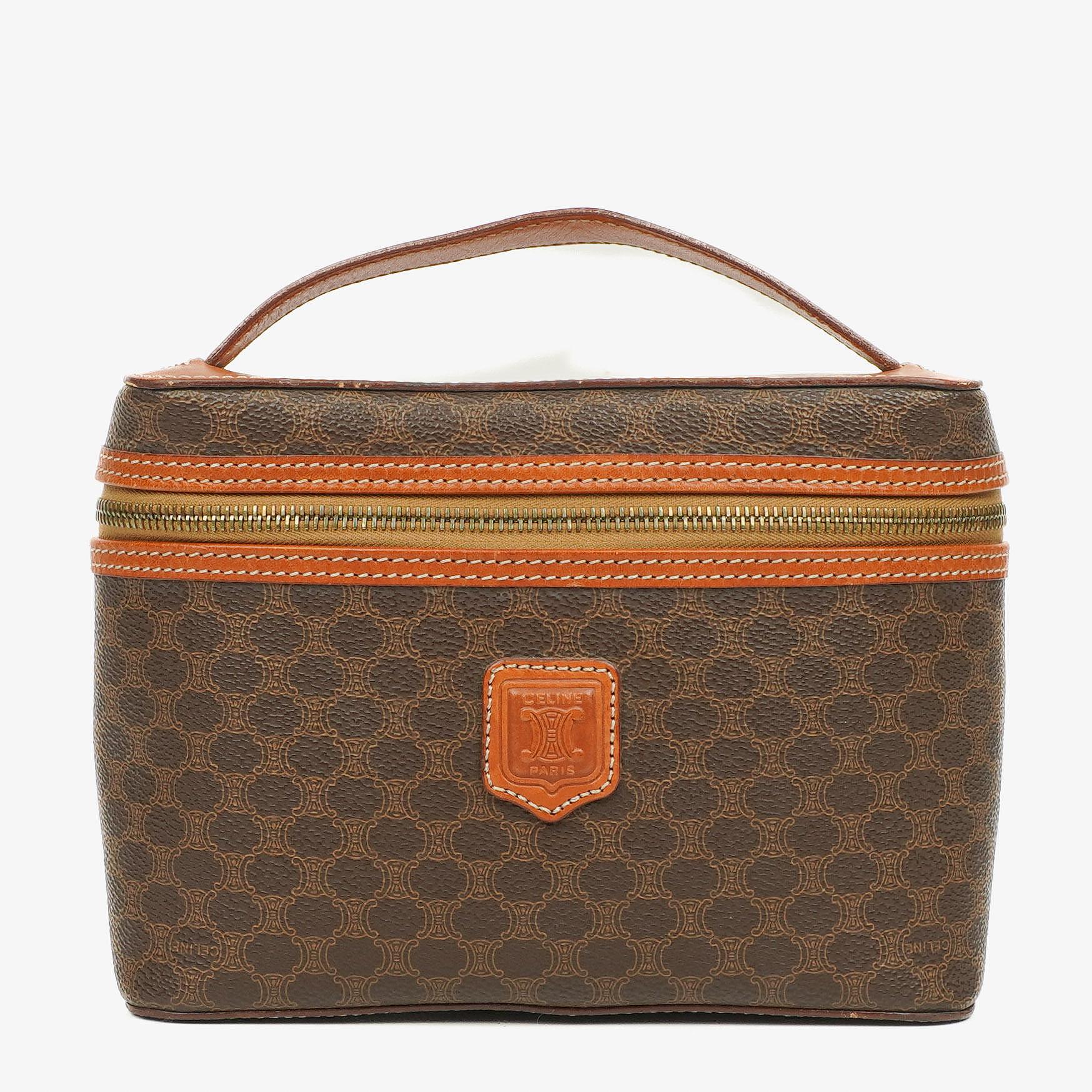 Celine Macadam Vanity Handbag