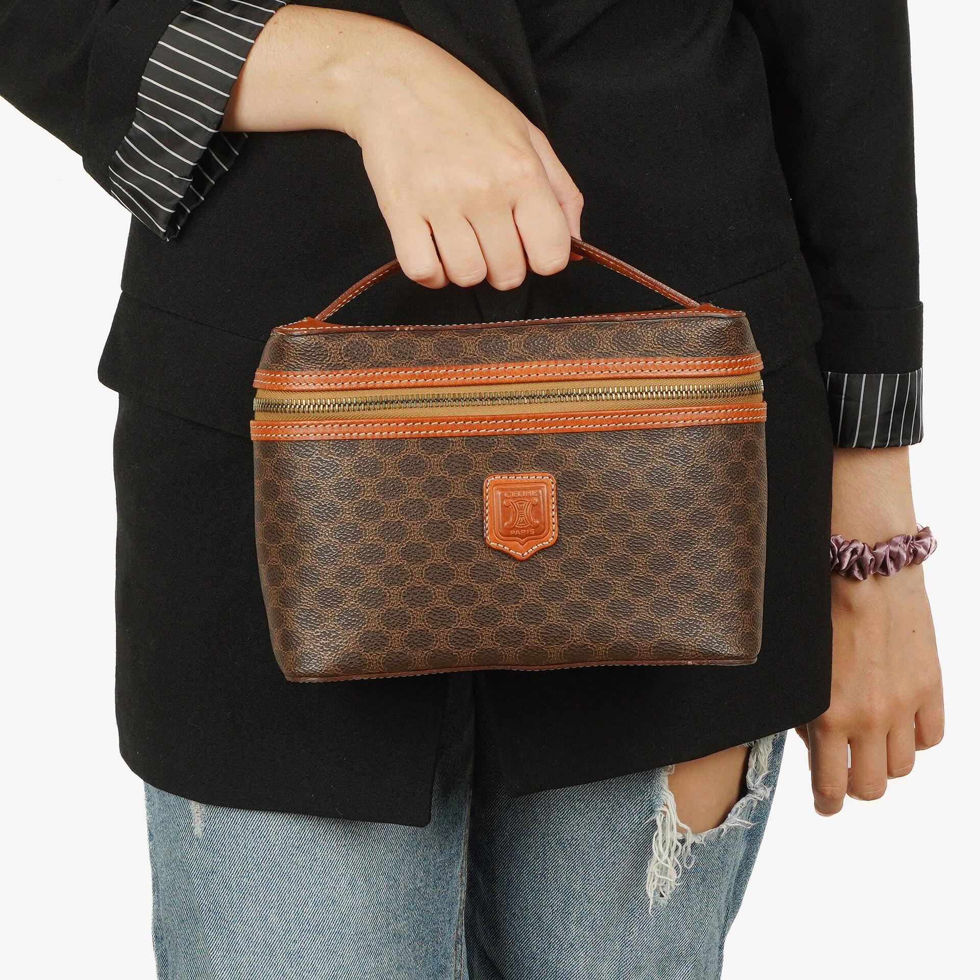 Celine Macadam Vanity Handbag
