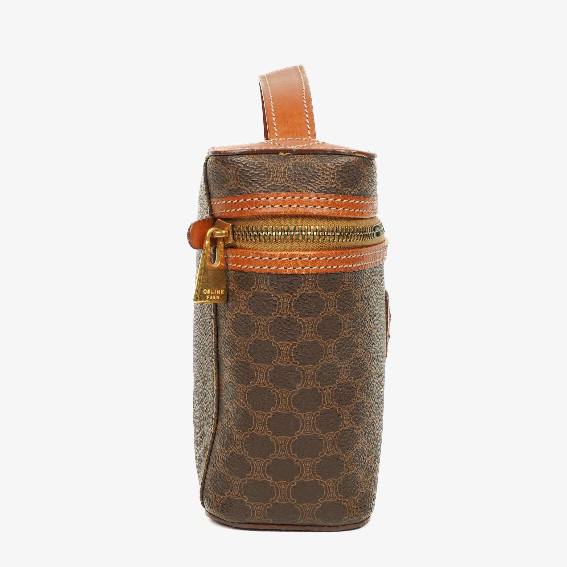 Celine Macadam Vanity Handbag