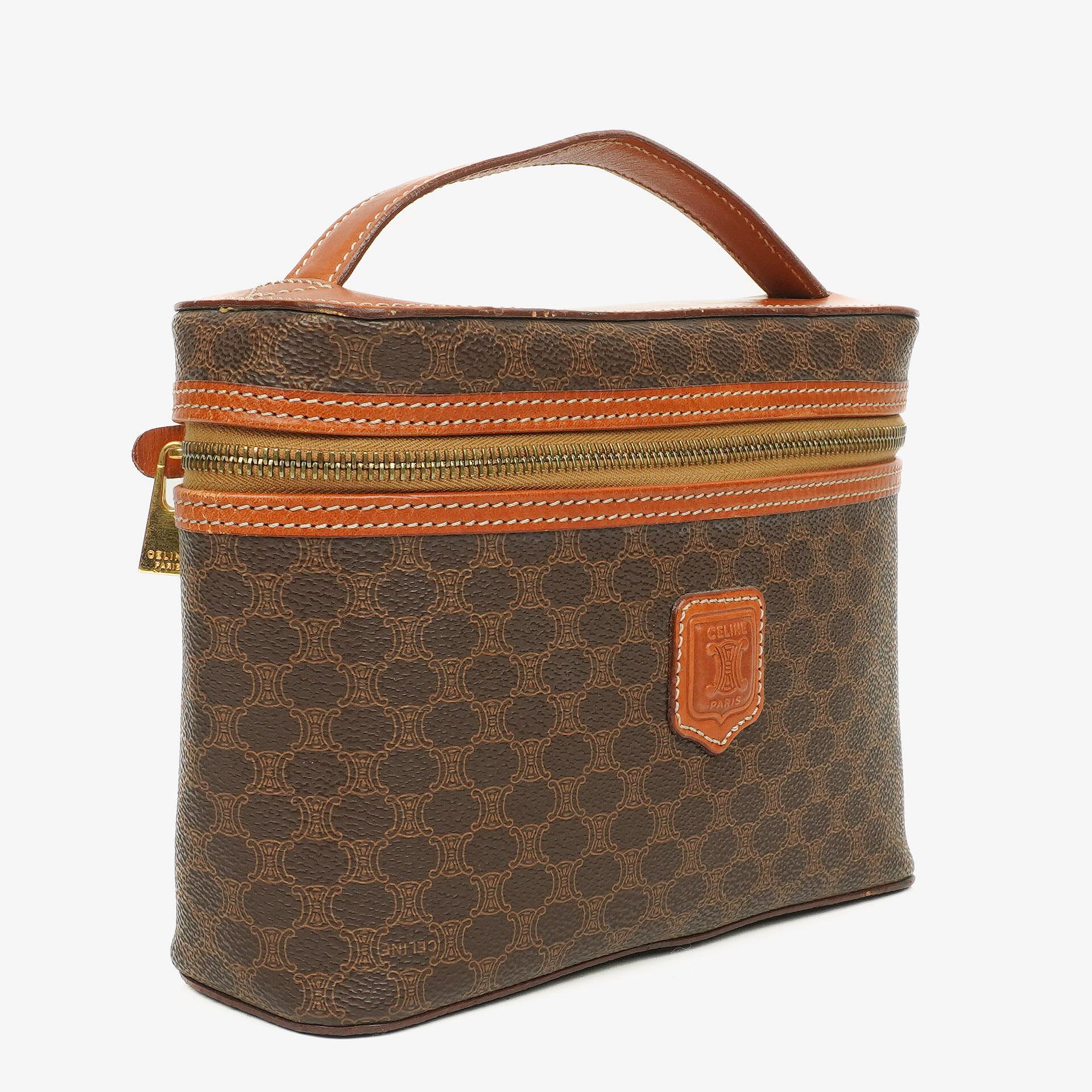 Celine Macadam Vanity Handbag