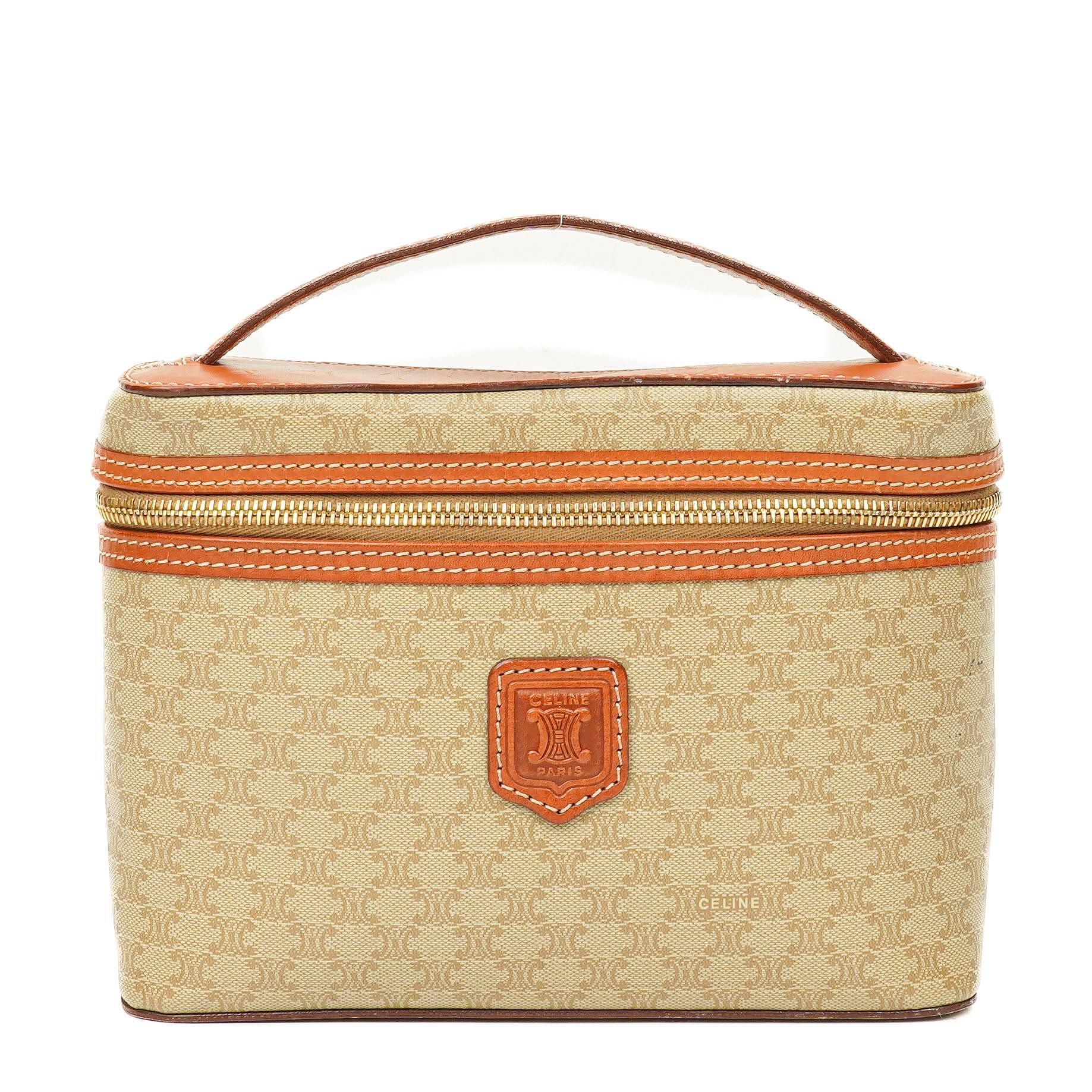 Celine Macadam Vanity Handbag