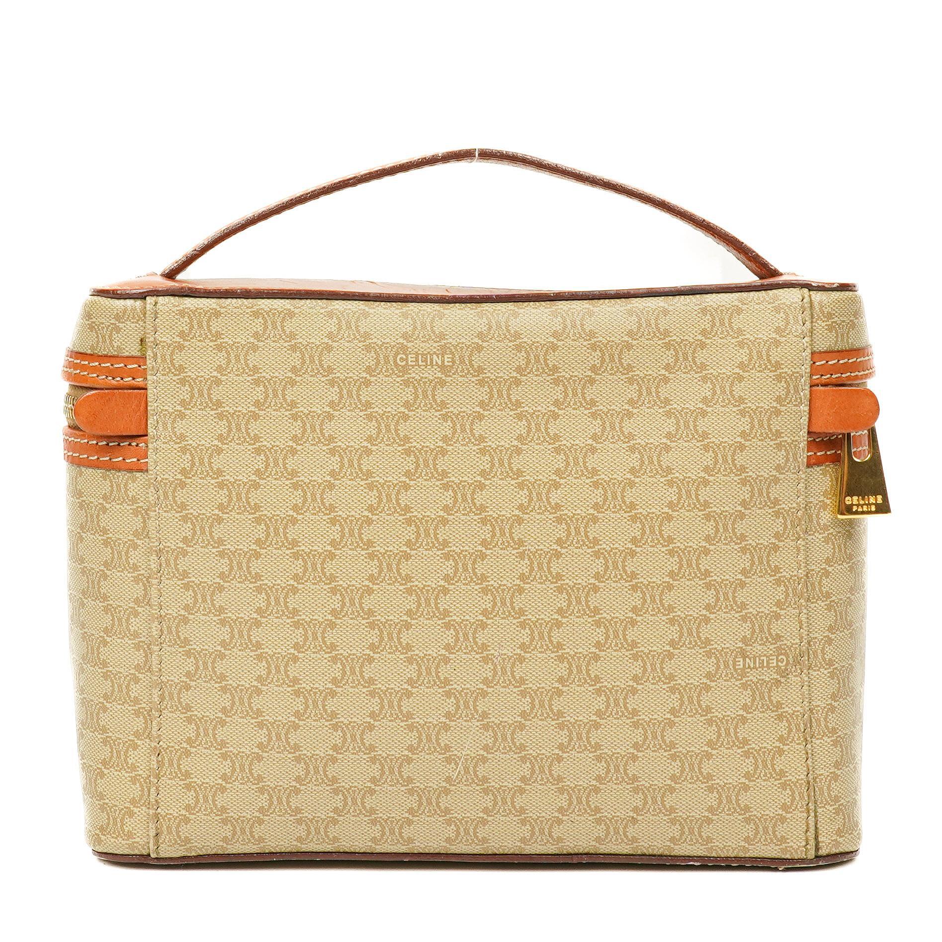 Celine Macadam Vanity Handbag