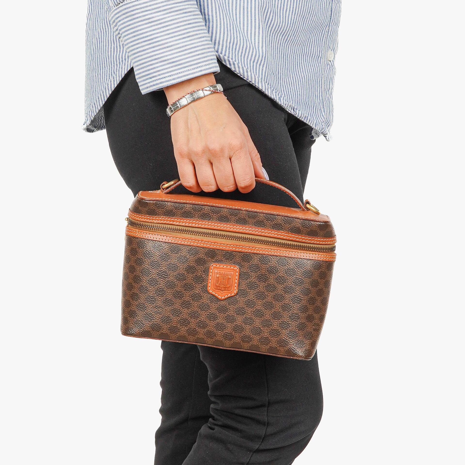 Celine Macadam Vanity Handbag
