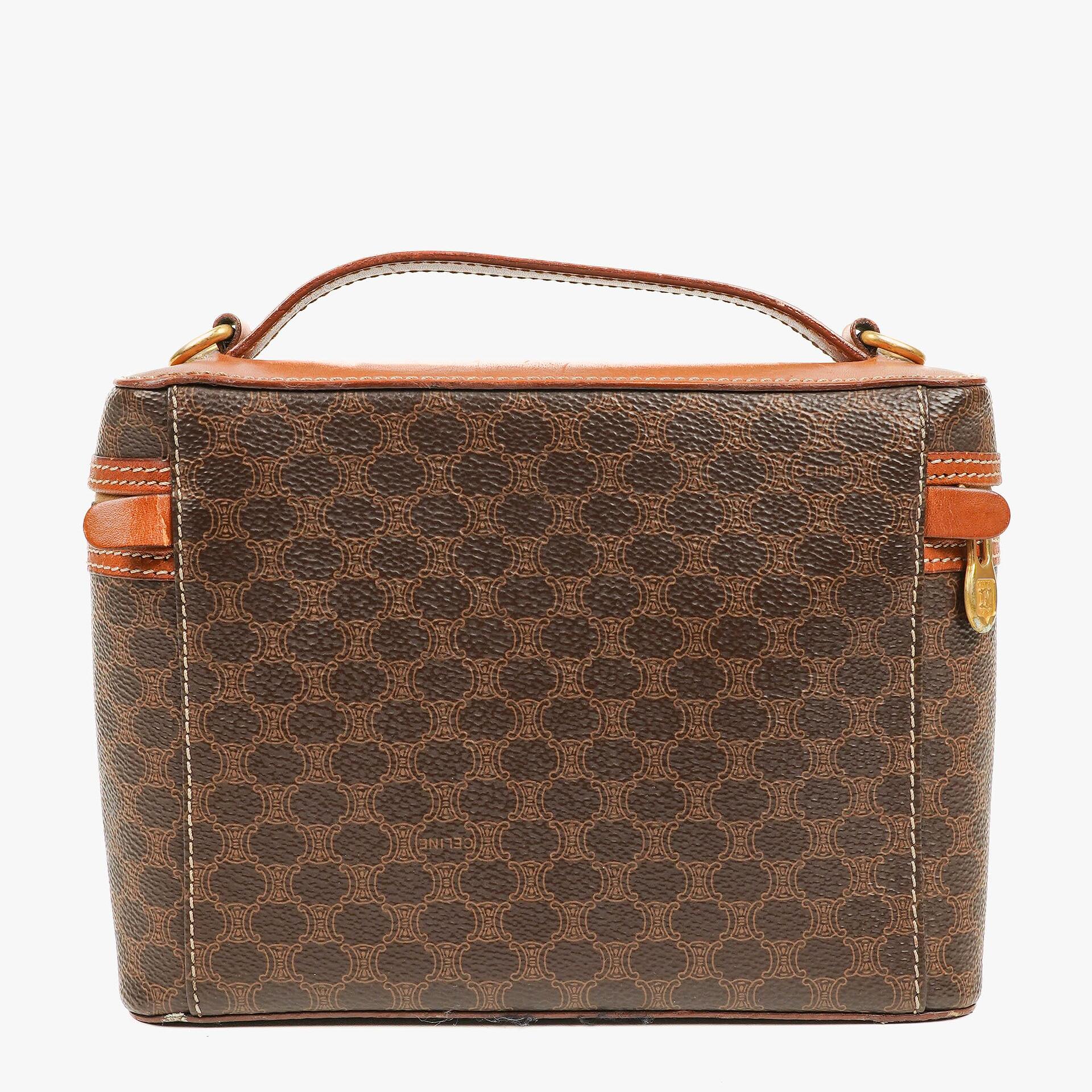 Celine Macadam Vanity Handbag