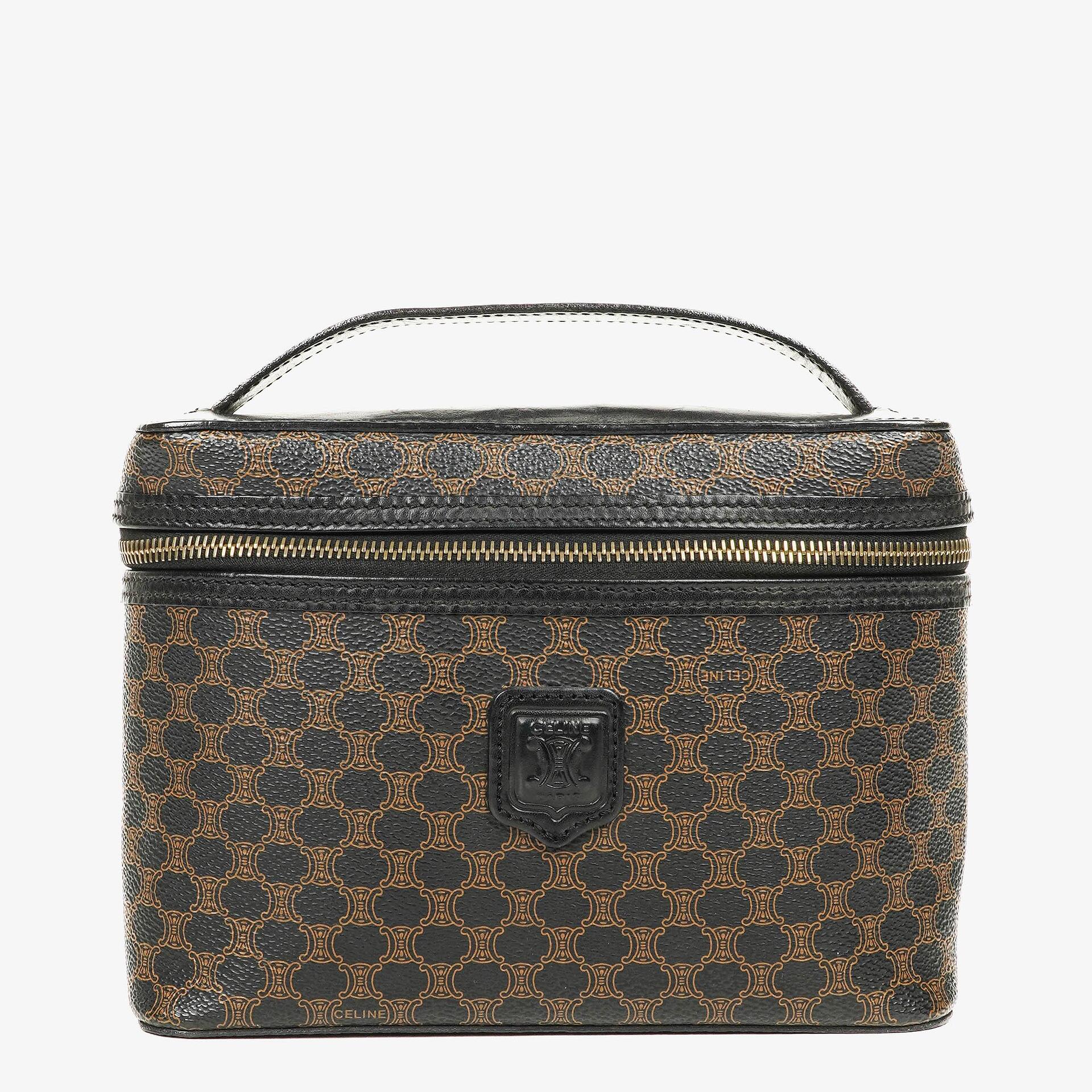 Celine Macadam Vanity Handbag