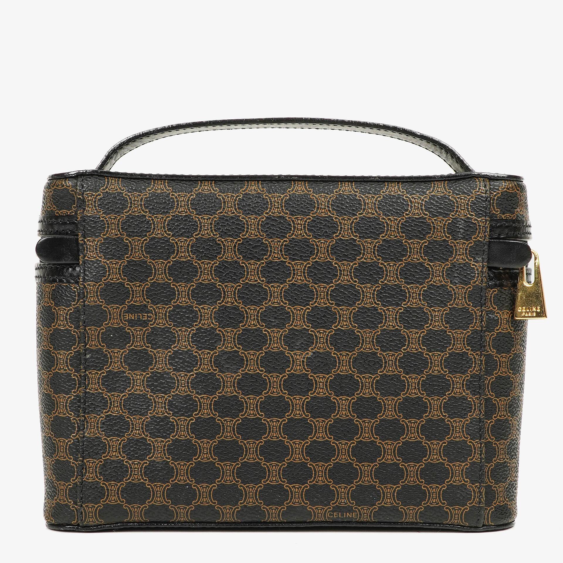 Celine Macadam Vanity Handbag