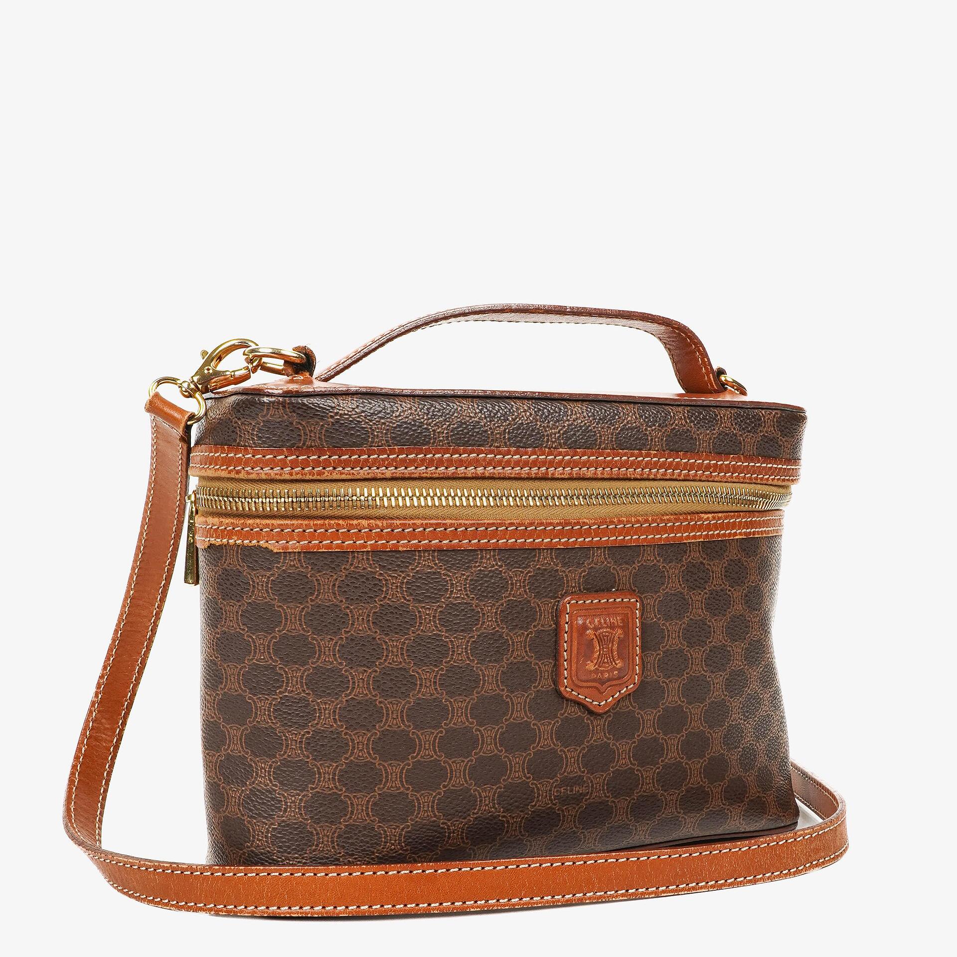 Celine Macadam Vanity Handbag
