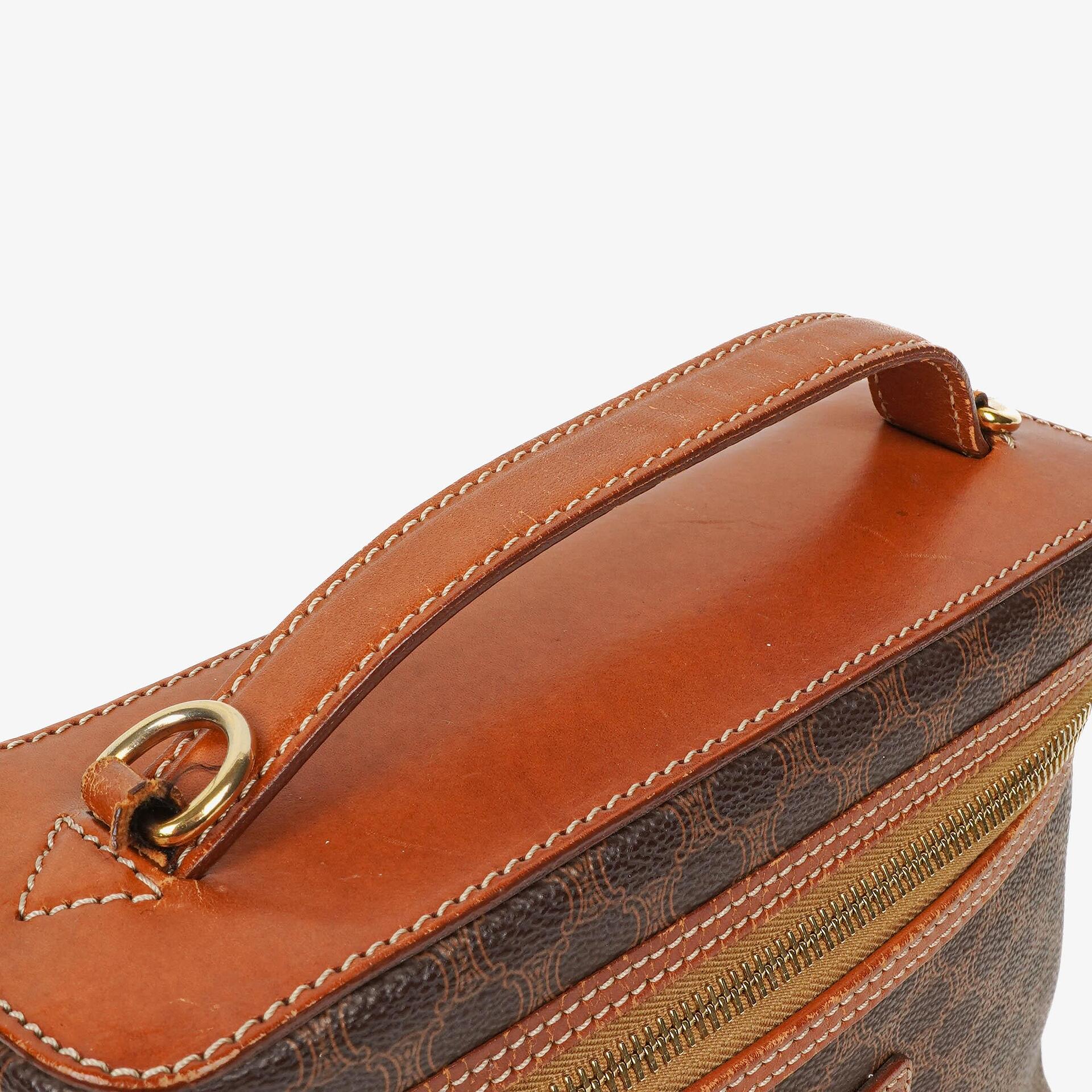 Celine Macadam Vanity Handbag