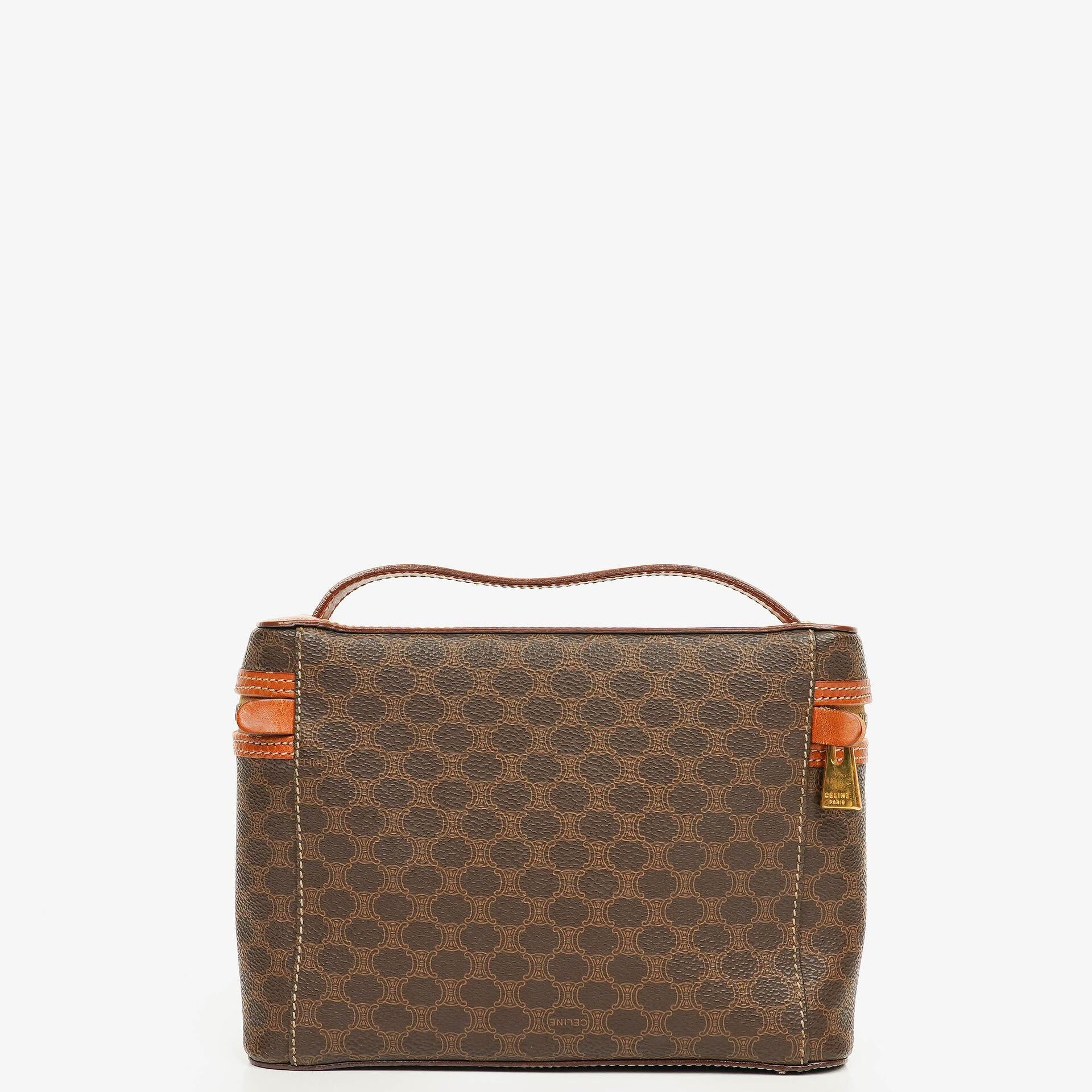 Celine Macadam Vanity Handbag