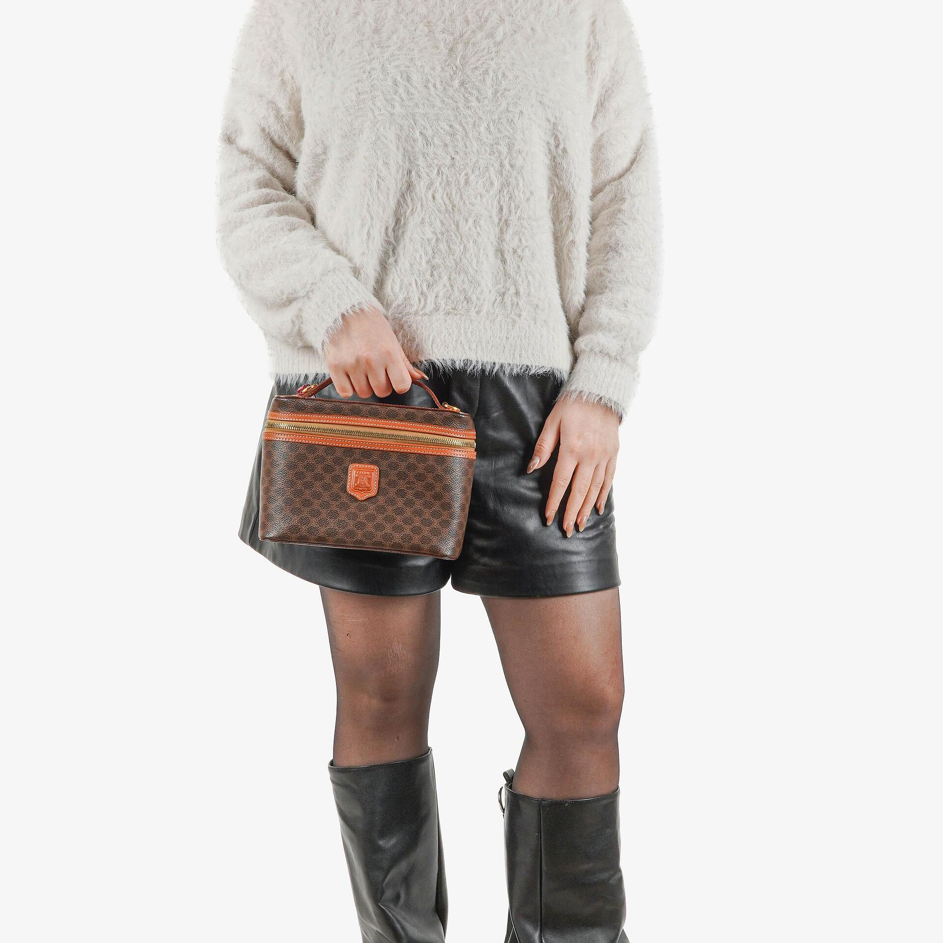 Celine Macadam Vanity Handbag
