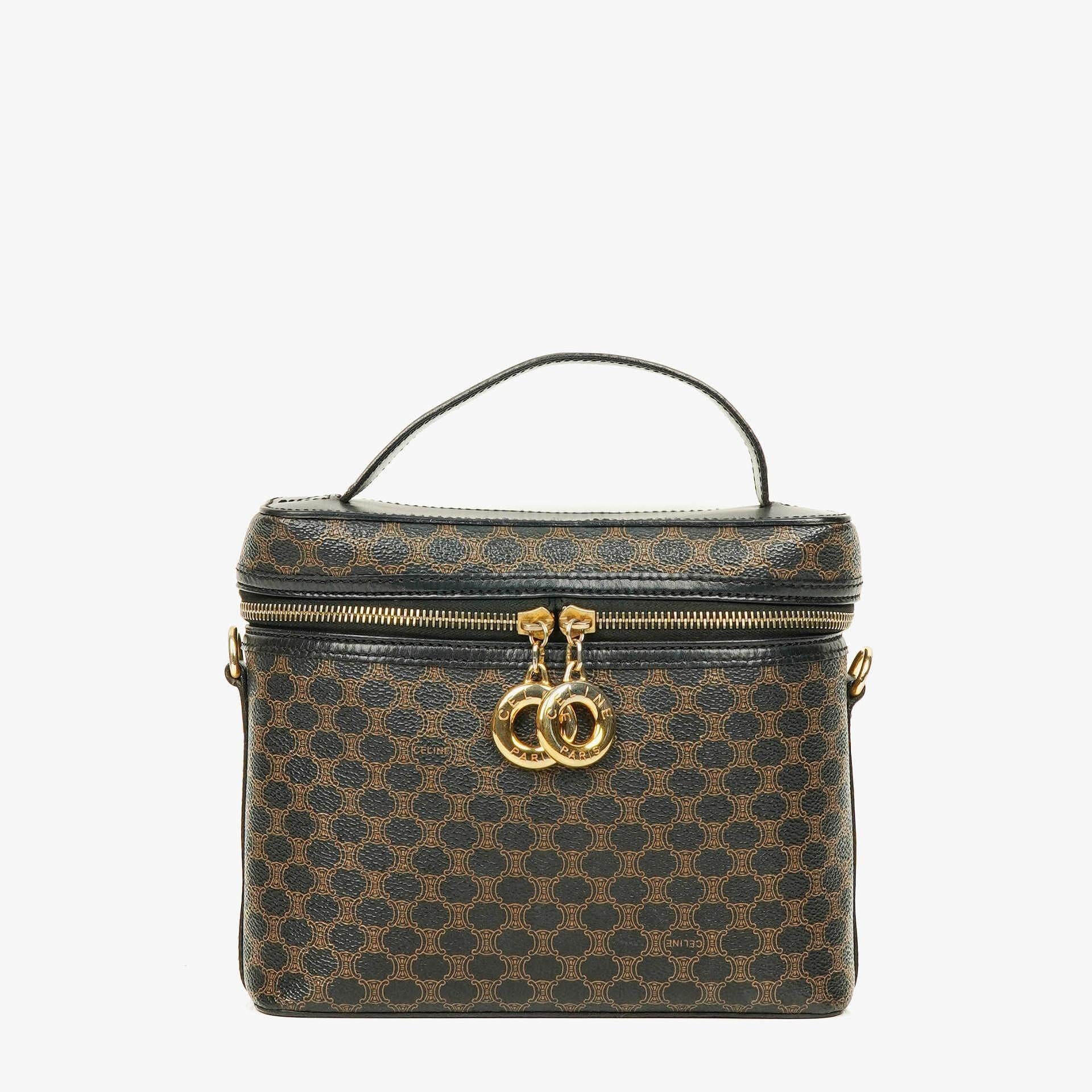 Celine Macadam Vanity Case