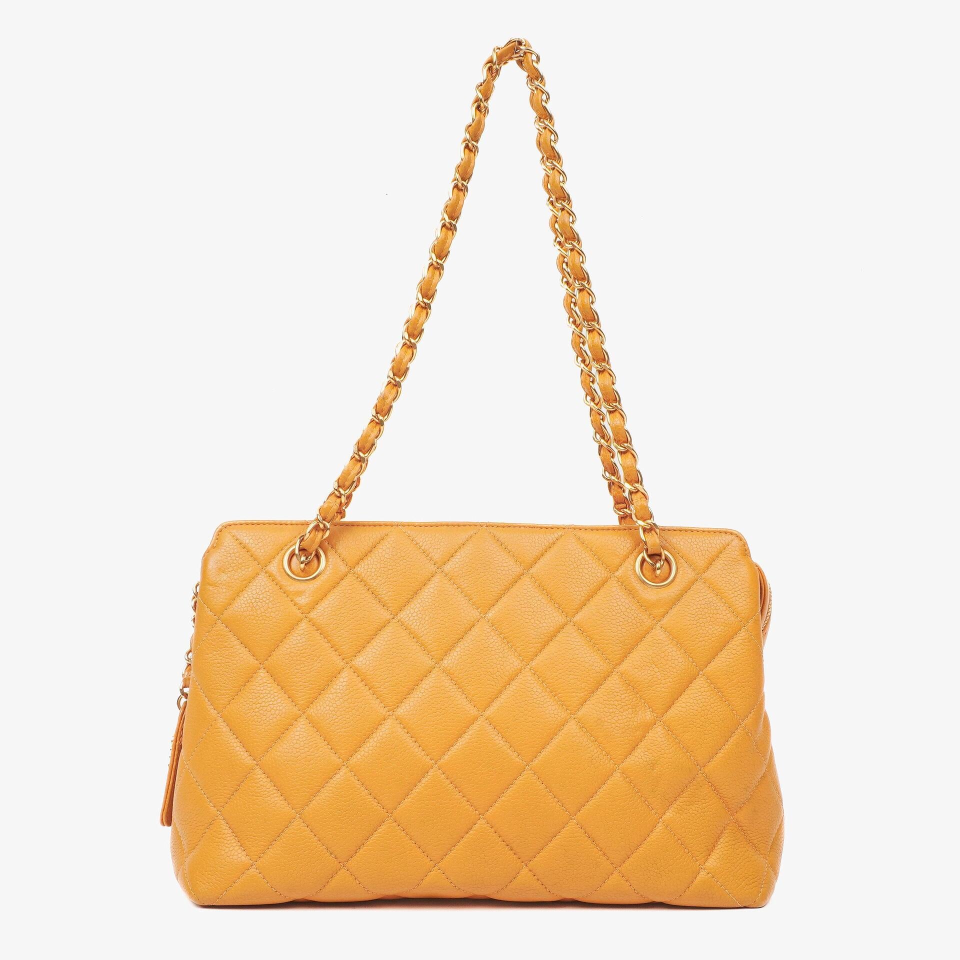 Chanel Caviar Quilted Leather Shoulder Bag