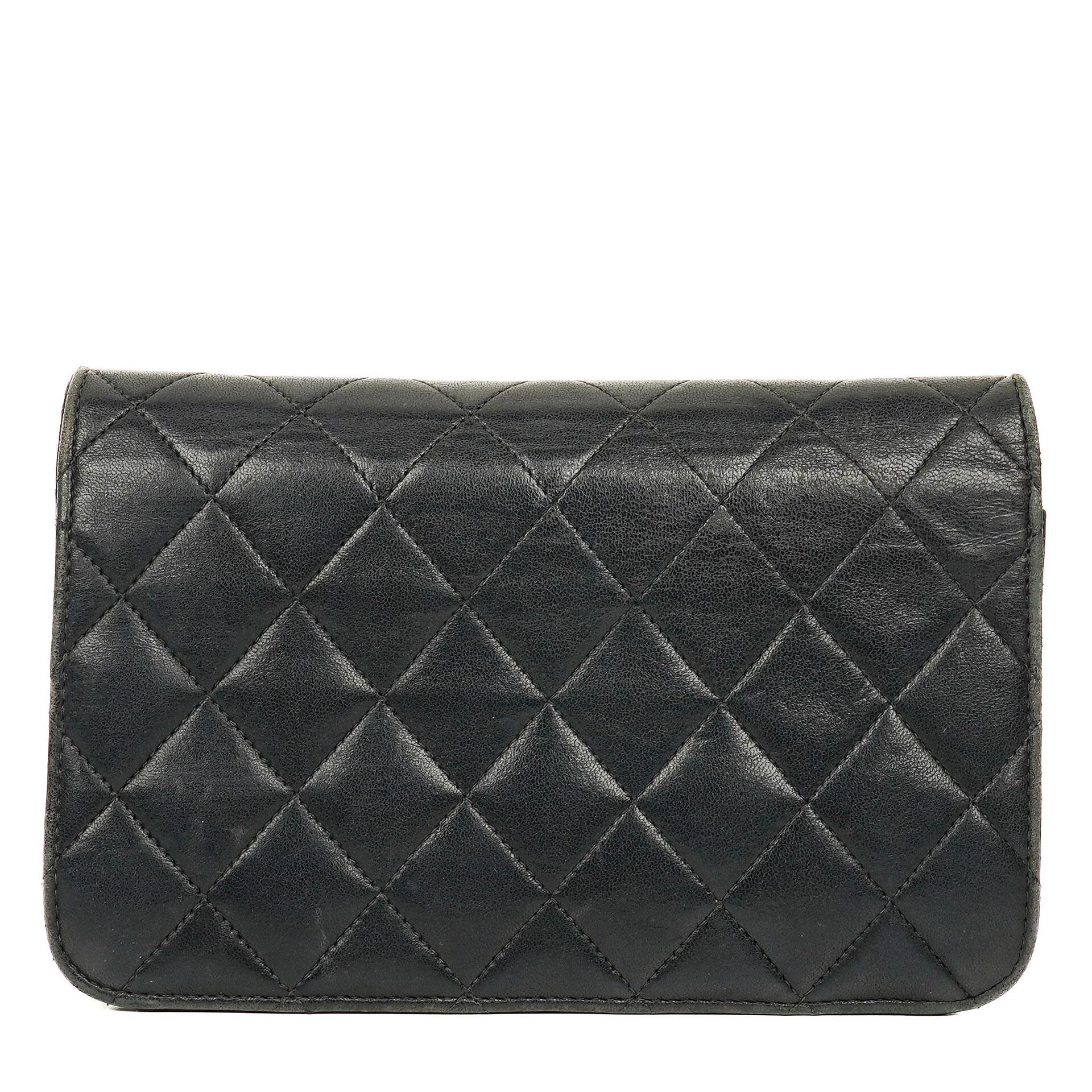 Chanel Classic Full Flap Bag Black Quilted Lambskin