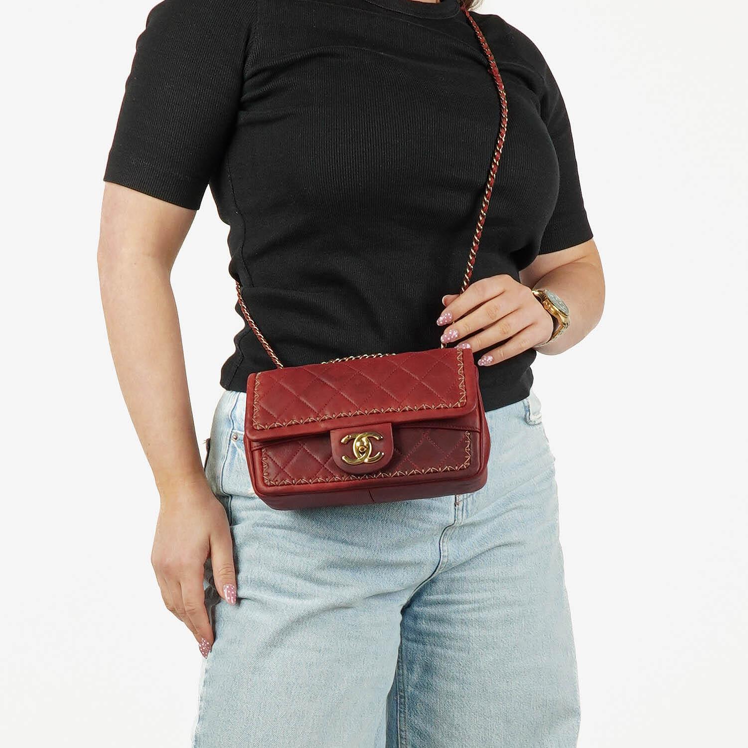 Chanel Small Whipstitch Flap Bag