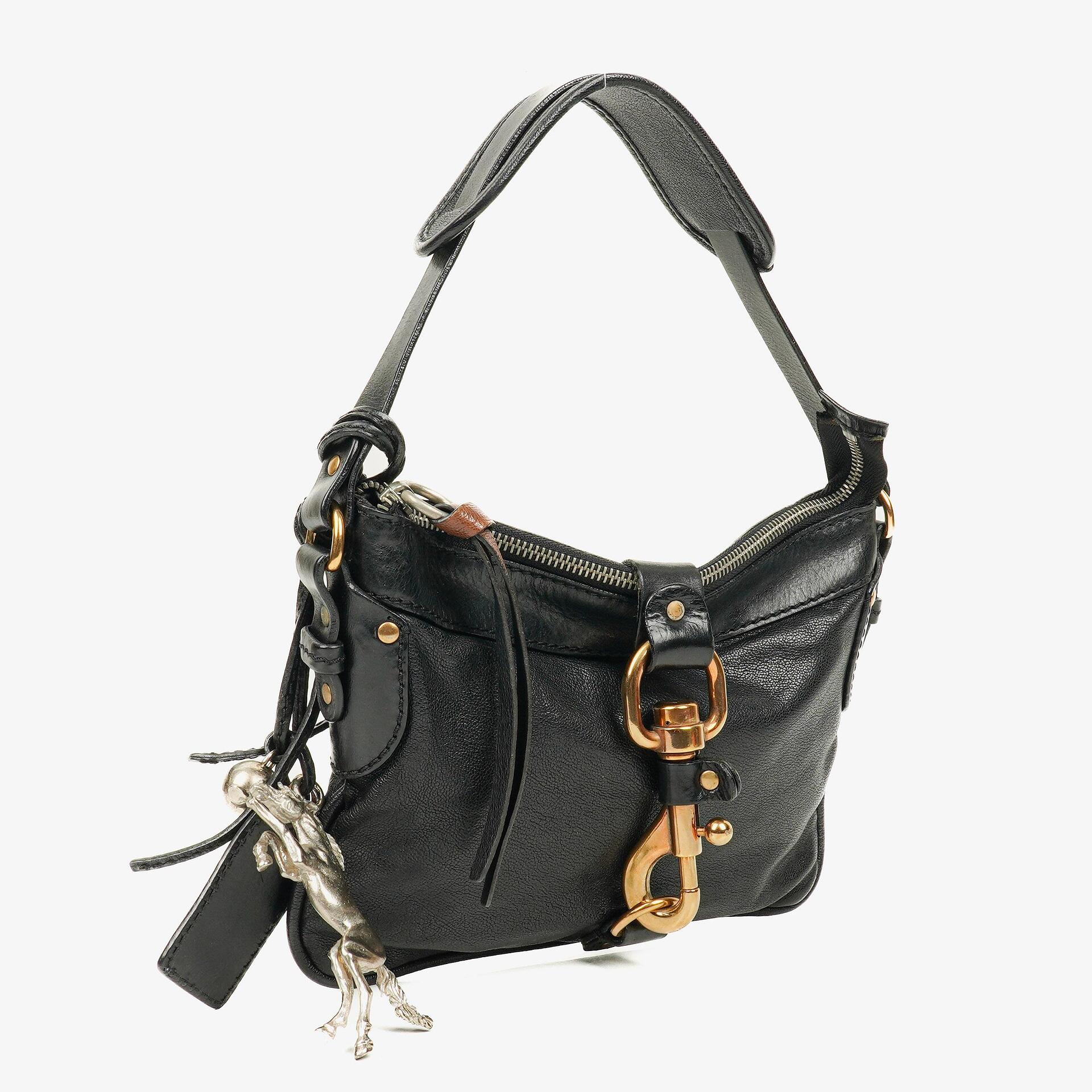 Chloé Kerala Black Shoulder Bag