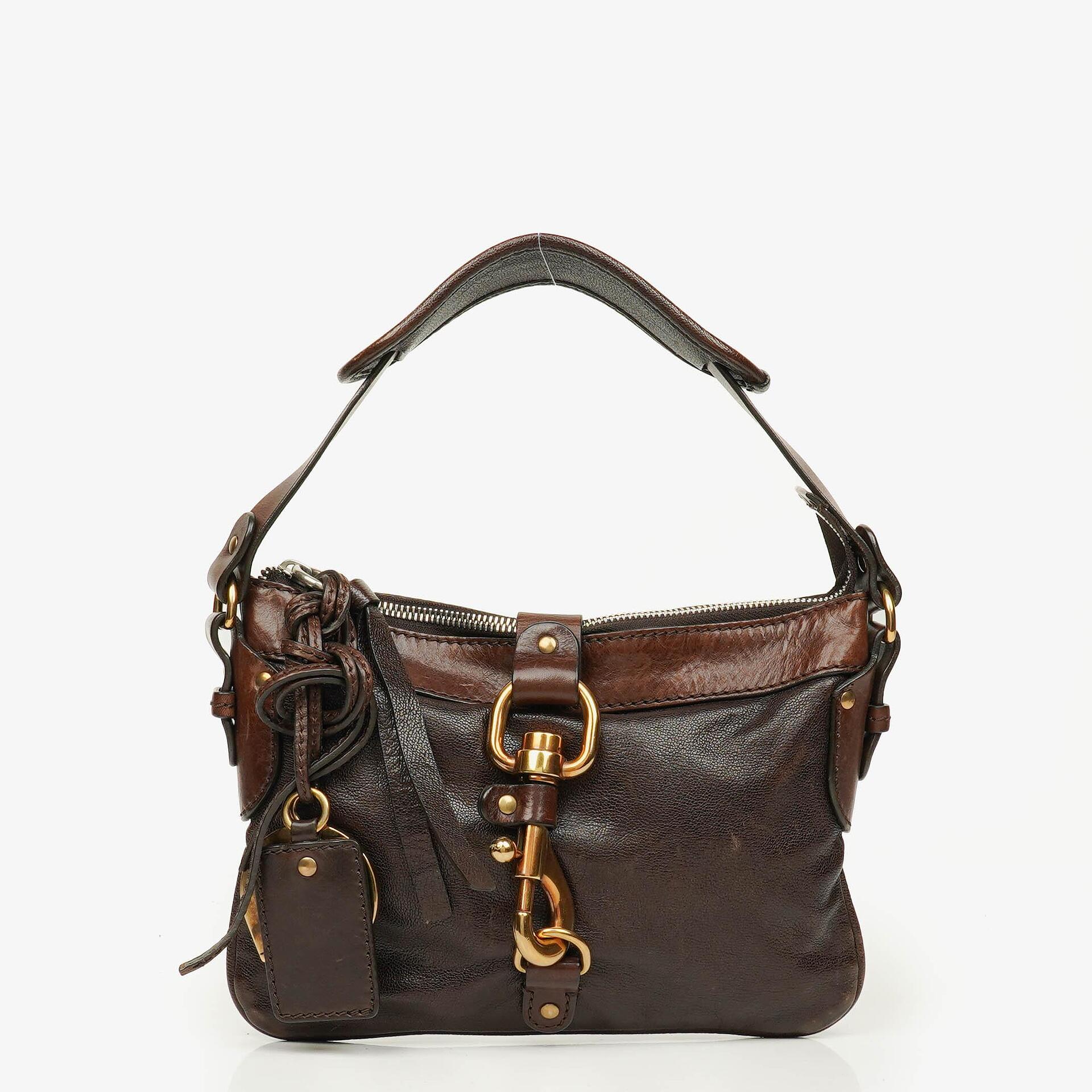 Chloé Kerala Brown Shoulder Bag