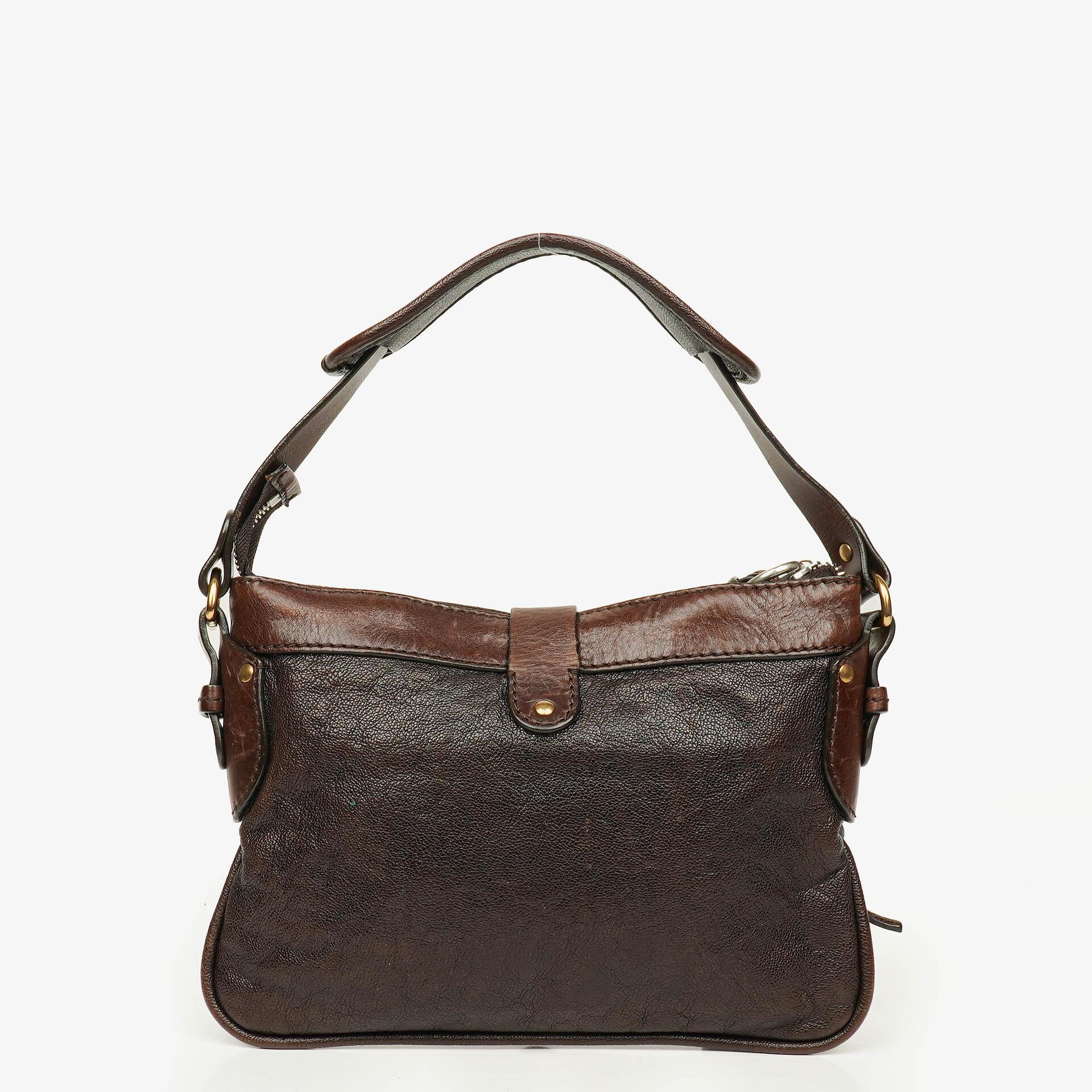 Chloé Kerala Brown Shoulder Bag