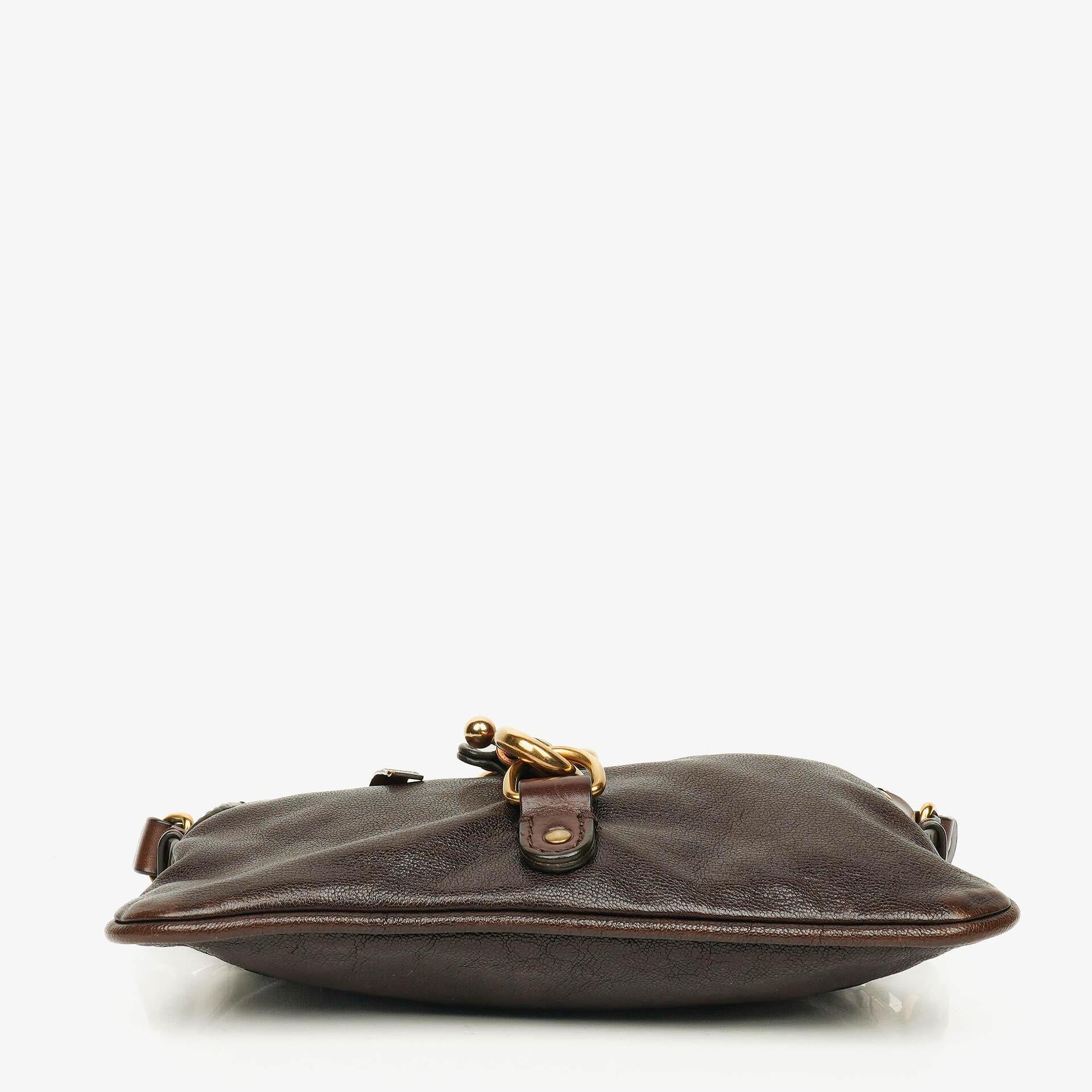 Chloé Kerala Brown Shoulder Bag