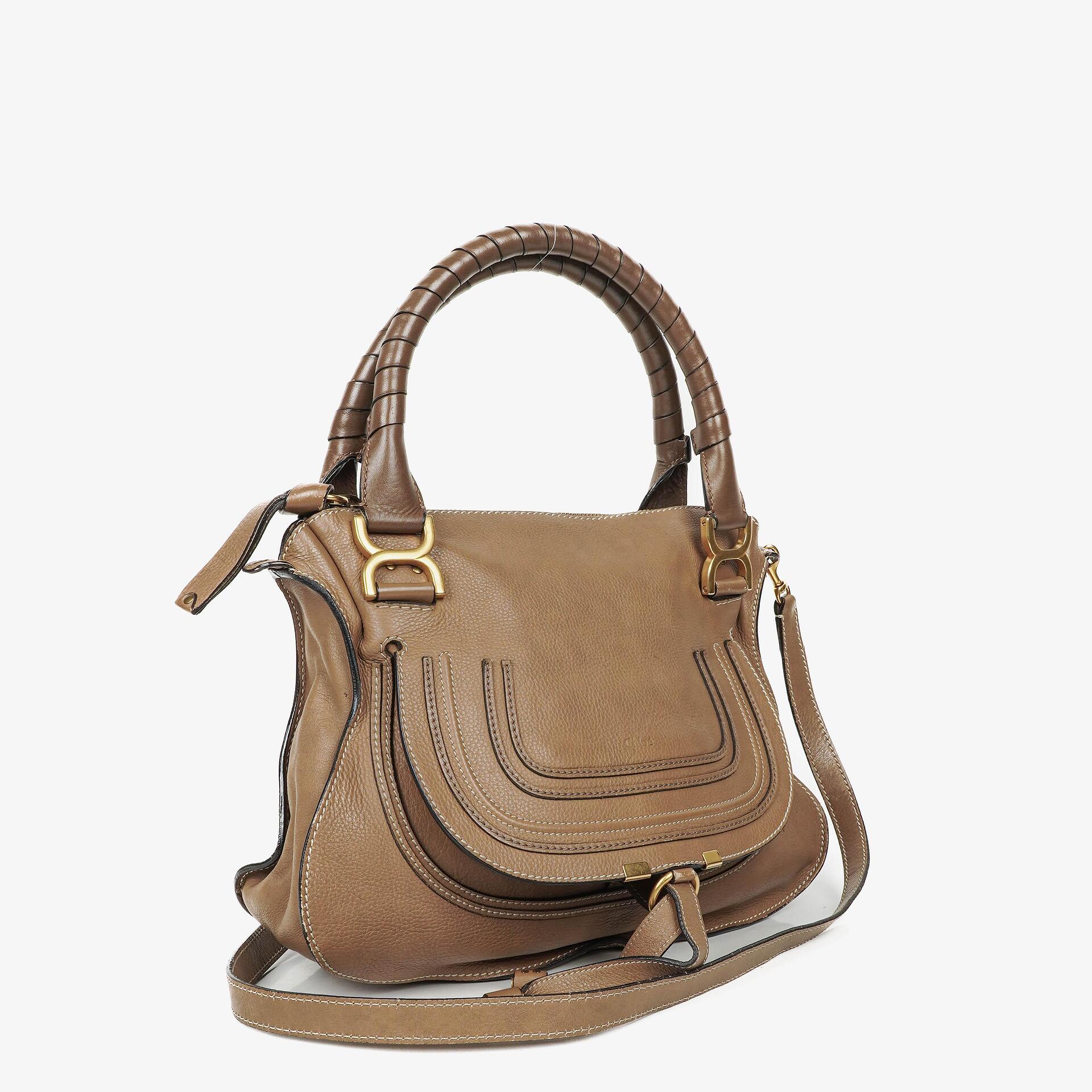 Chloe Marcie Leather Bag