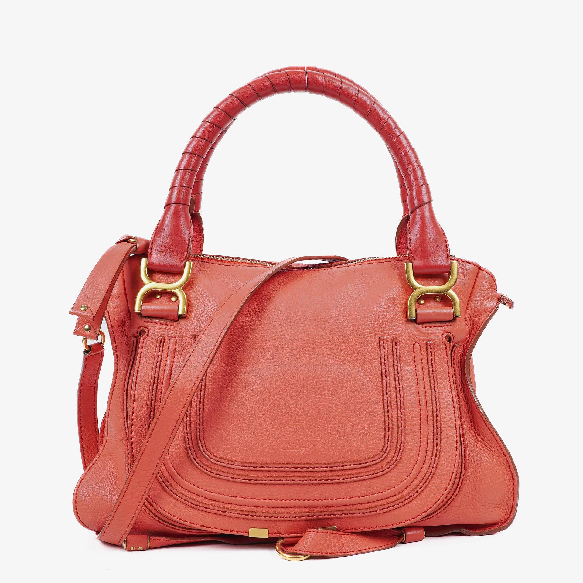 Chloe Marcie Medium Leather Satchel