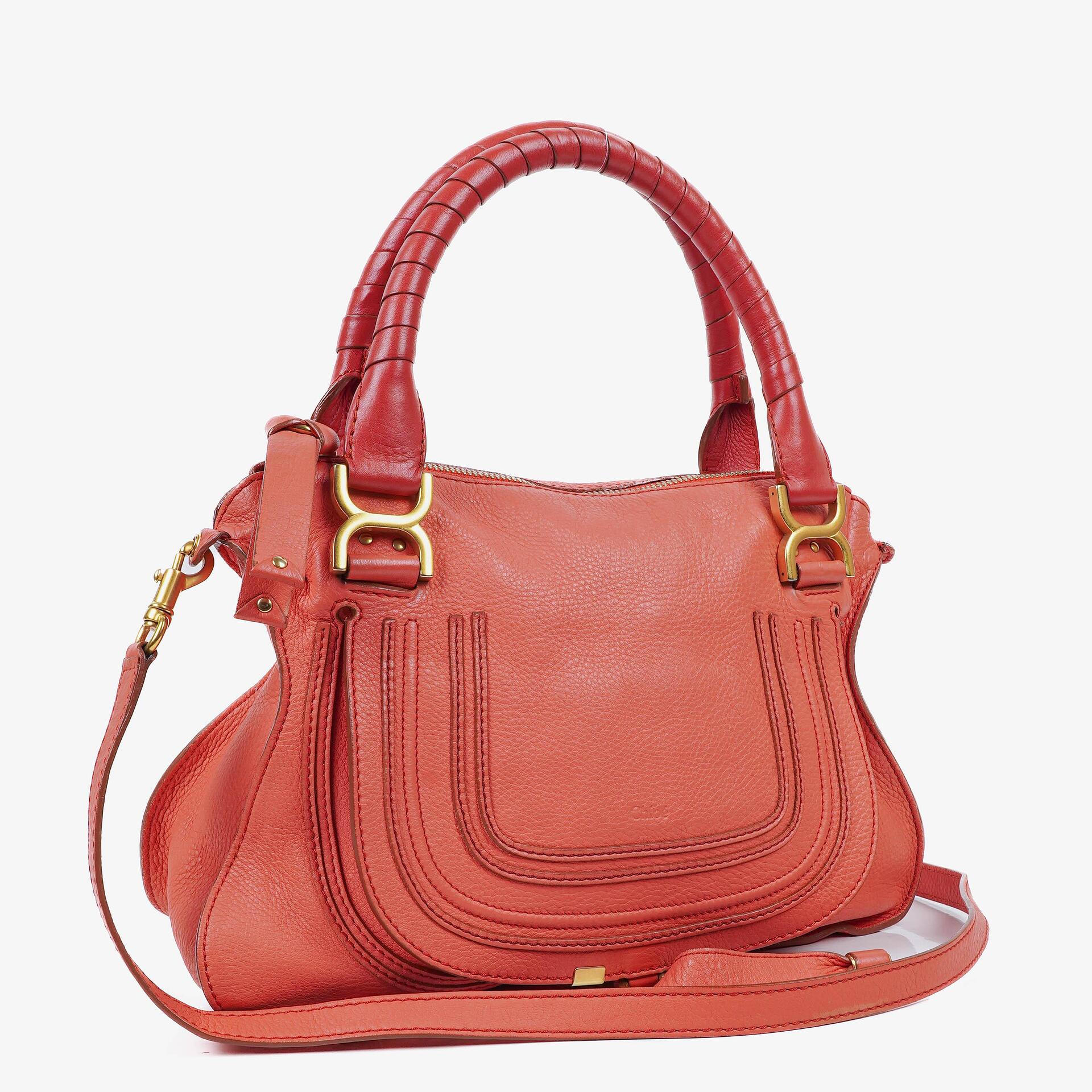Chloe Marcie Medium Leather Satchel