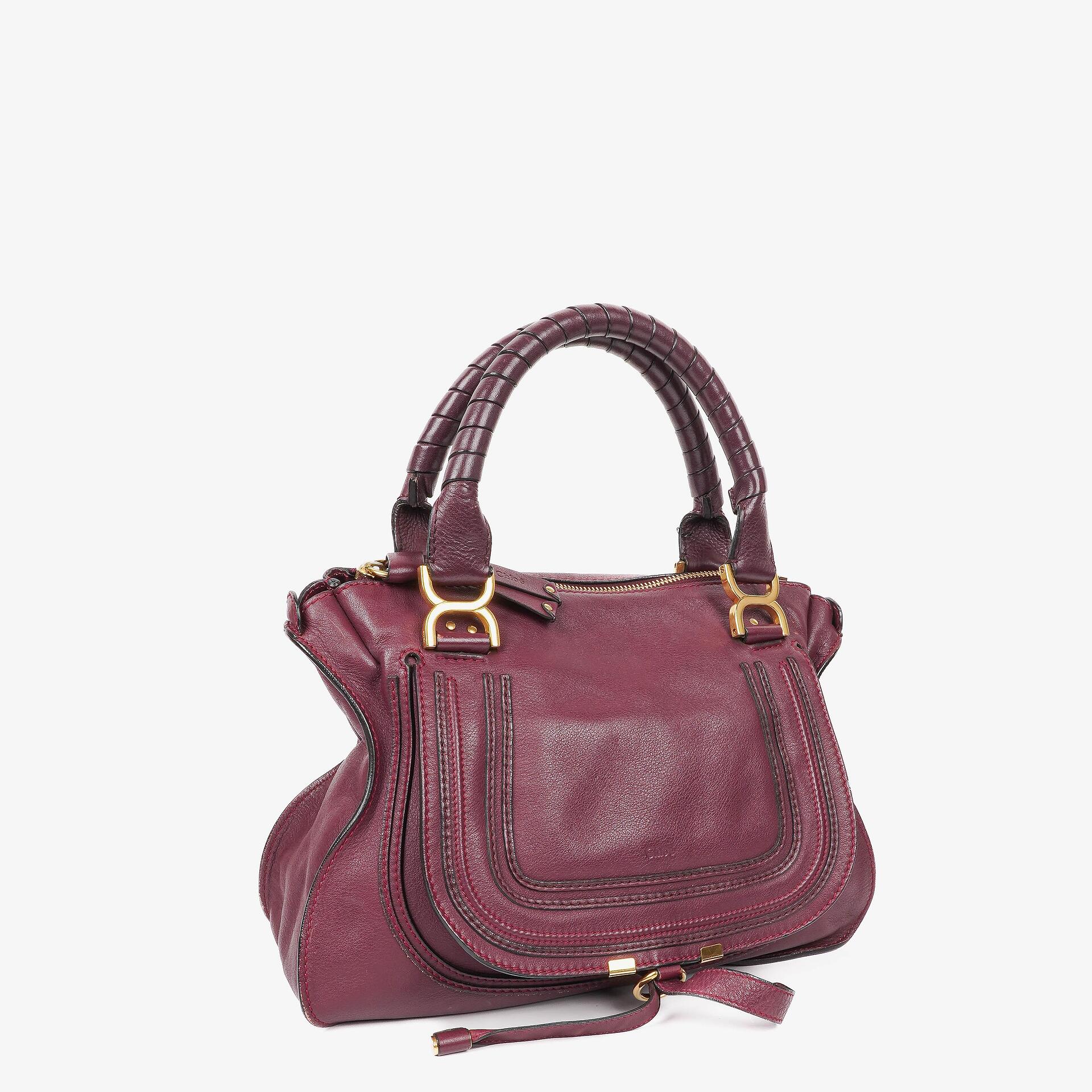 Chloe Marcie Medium Leather Satchel