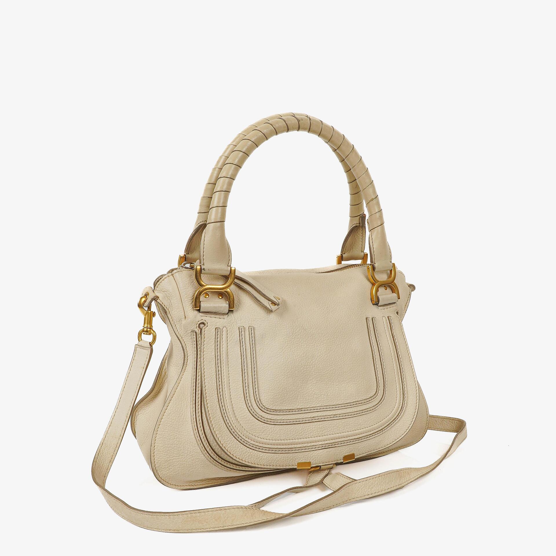 Chloe Marcie Medium Leather Satchel