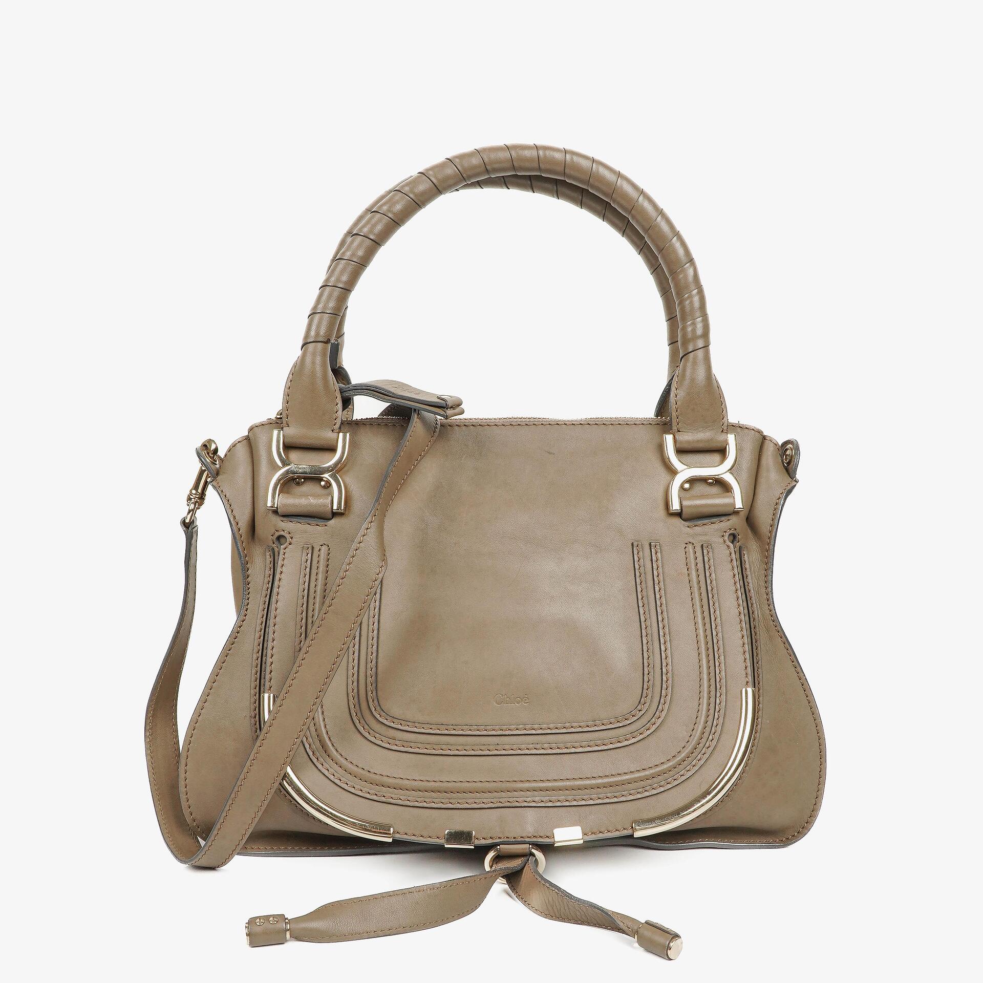 Chloe Marcie Medium Leather Satchel